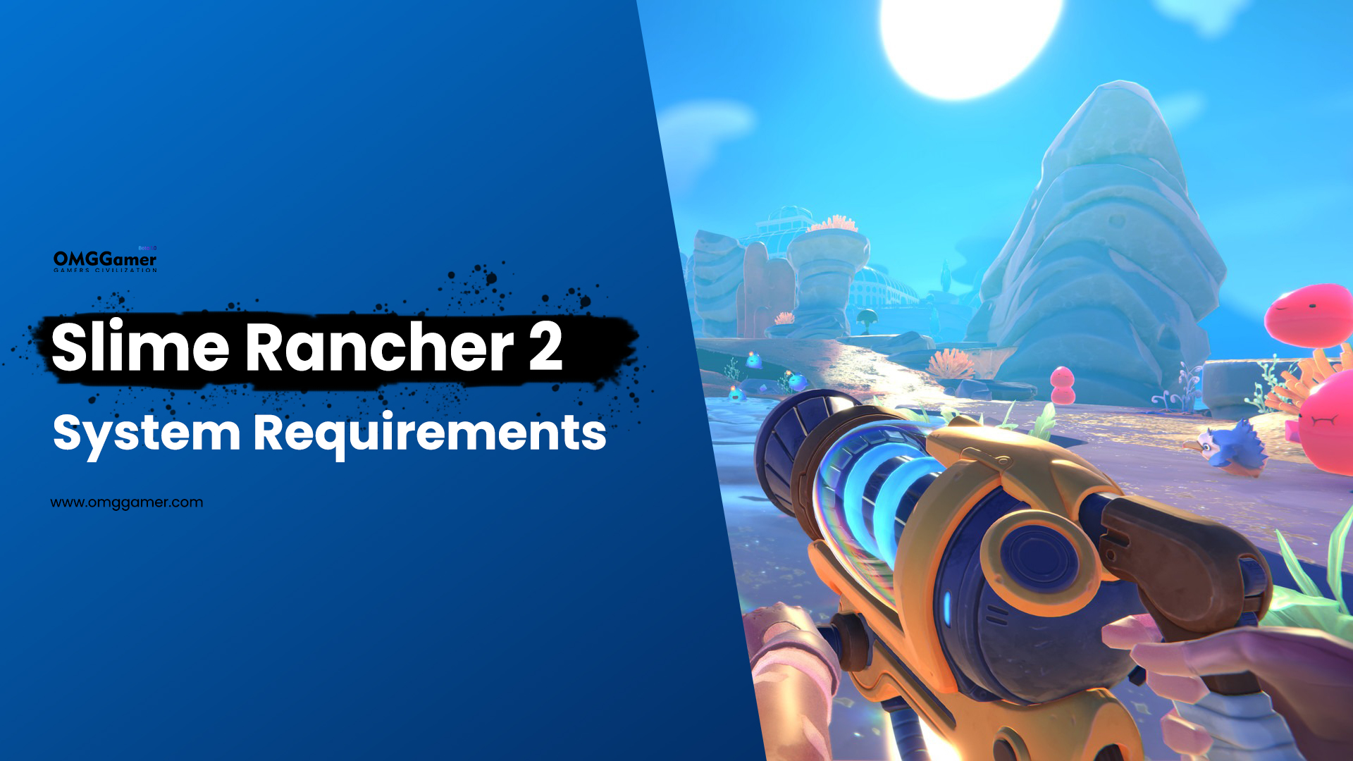 Slime Rancher 2 System Requirements Slime Rancher 2 System Requirements
