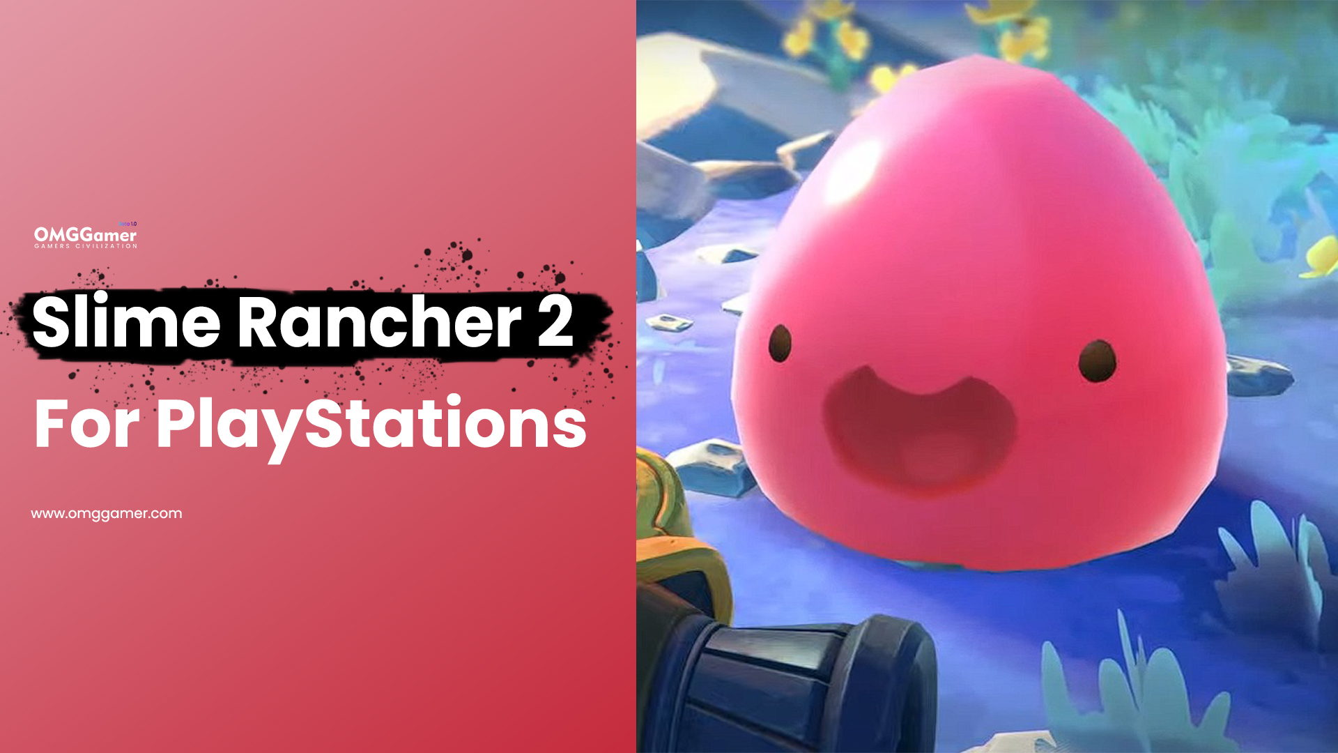Slime Rancher 2 for PlayStations Slime Rancher 2 for PlayStations