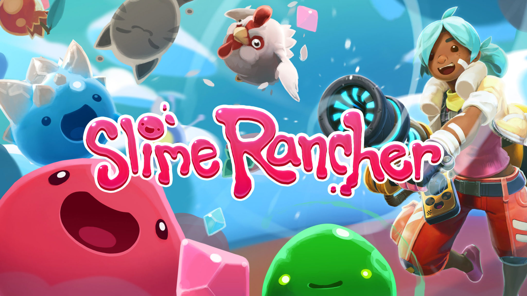 Slime Rancher Slime Rancher