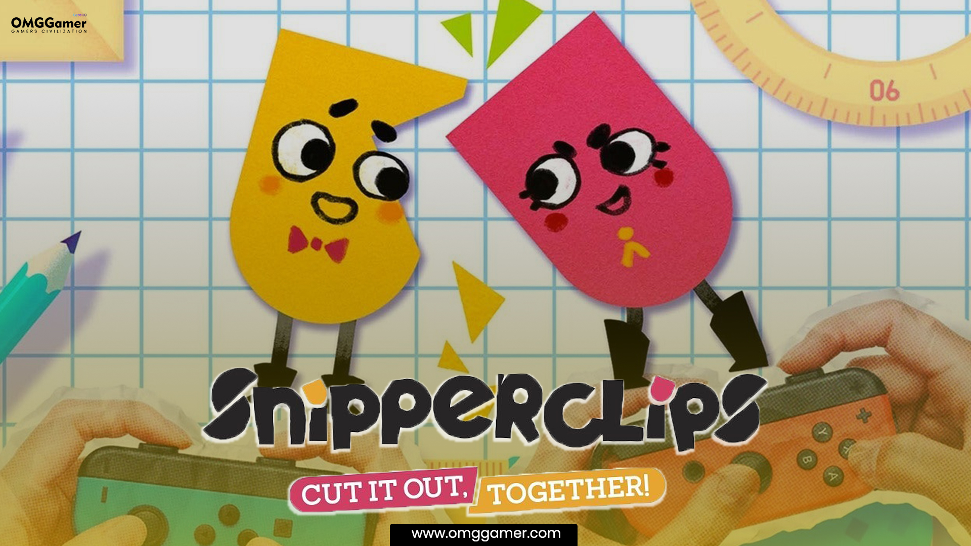 Snipperclips: Best Nintendo Switch Games for 5 Year Old Kids Snipperclips: Best Nintendo Switch Games for 5 Year Old Kids