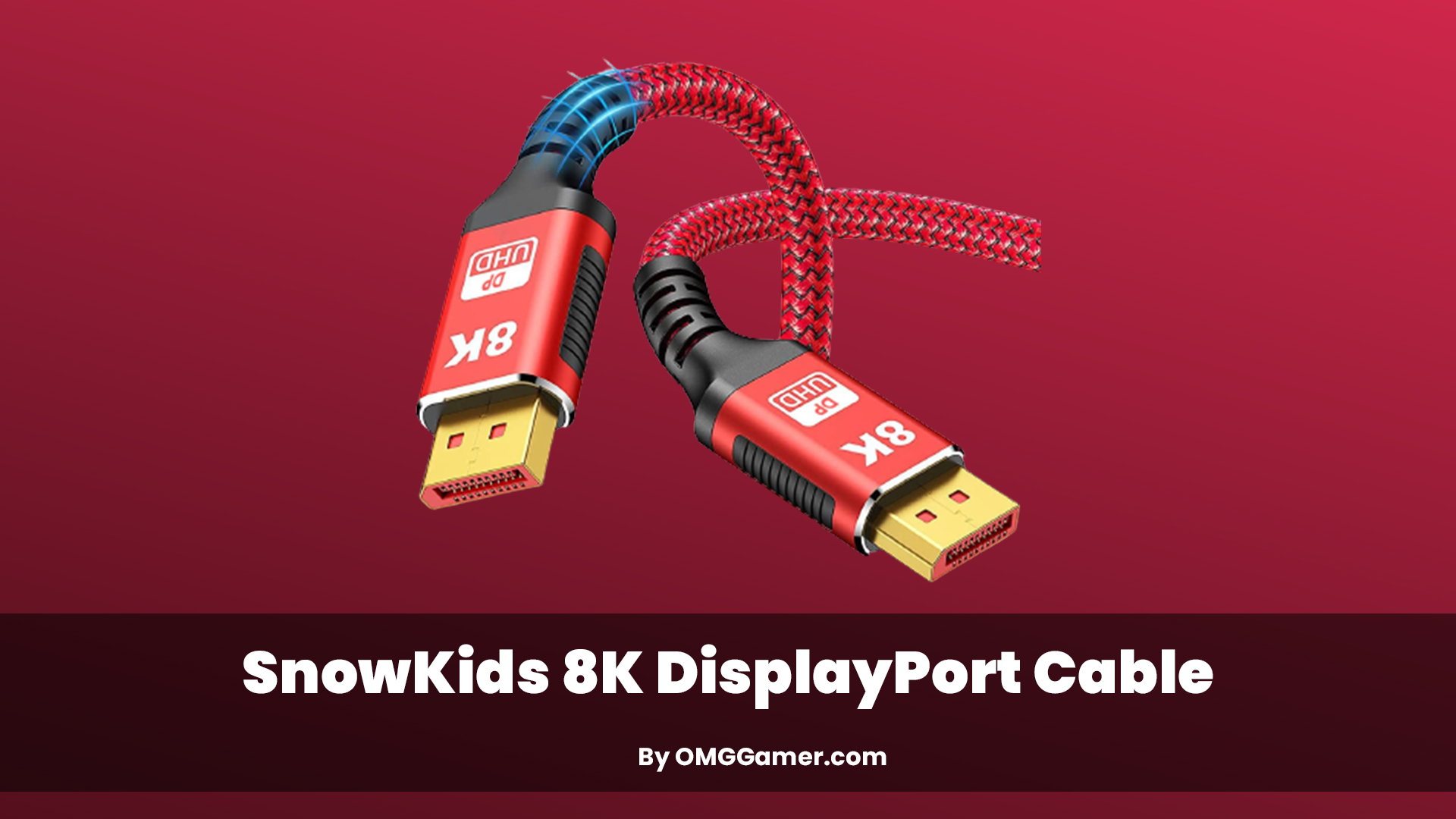 SnowKids 8K: DisplayPort Cable For Gaming SnowKids 8K: DisplayPort Cable For Gaming