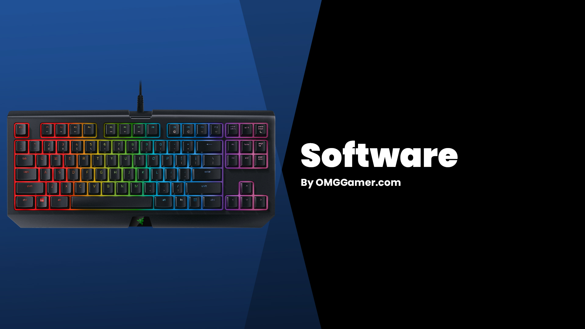 Razer BlackWidow v4 Pro Keyboard Software Razer BlackWidow v4 Pro Keyboard Software