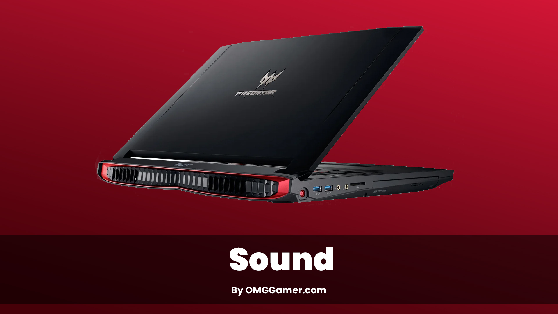 Acer Predator 17 G9-793 Sound Acer Predator 17 G9-793 Sound