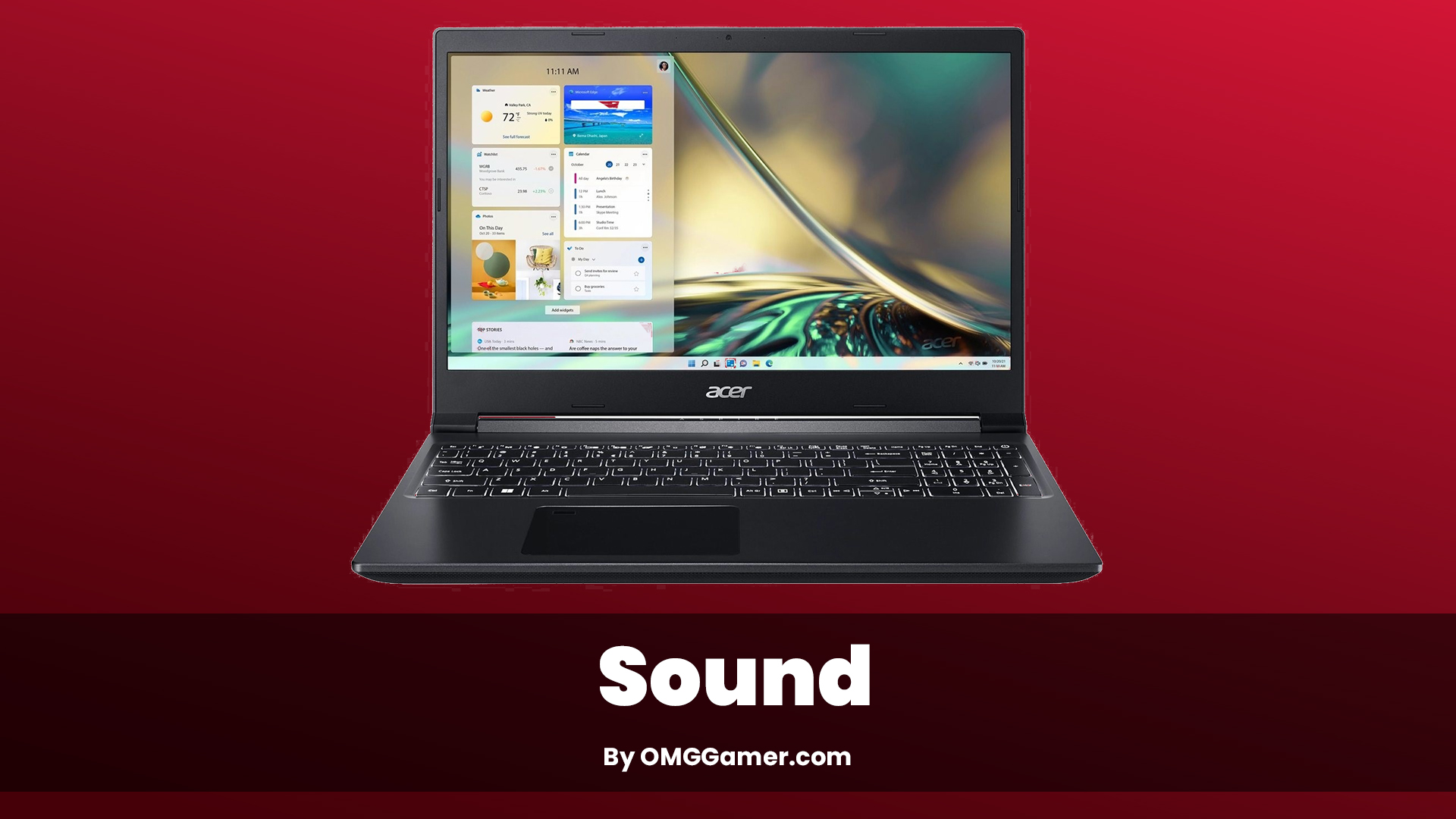 Acer Aspire Nitro 7 Sound Acer Aspire Nitro 7 Sound