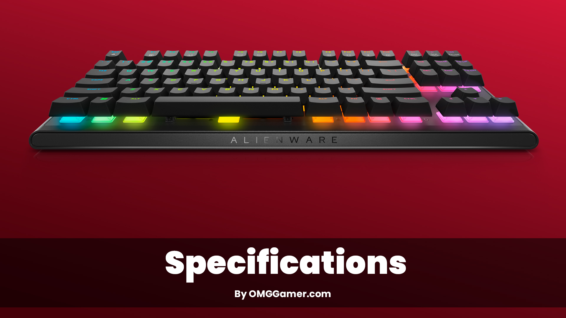 Alienware AW420K Specifications Alienware AW420K Specifications