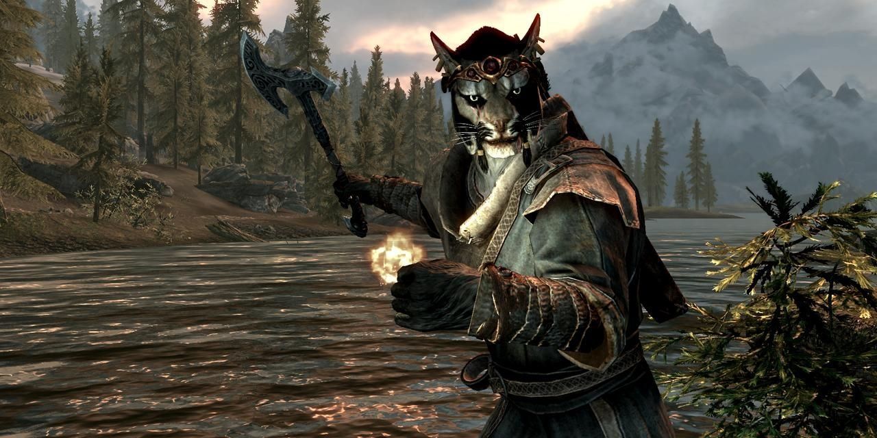 Spellsword-skyrim Spellsword-skyrim