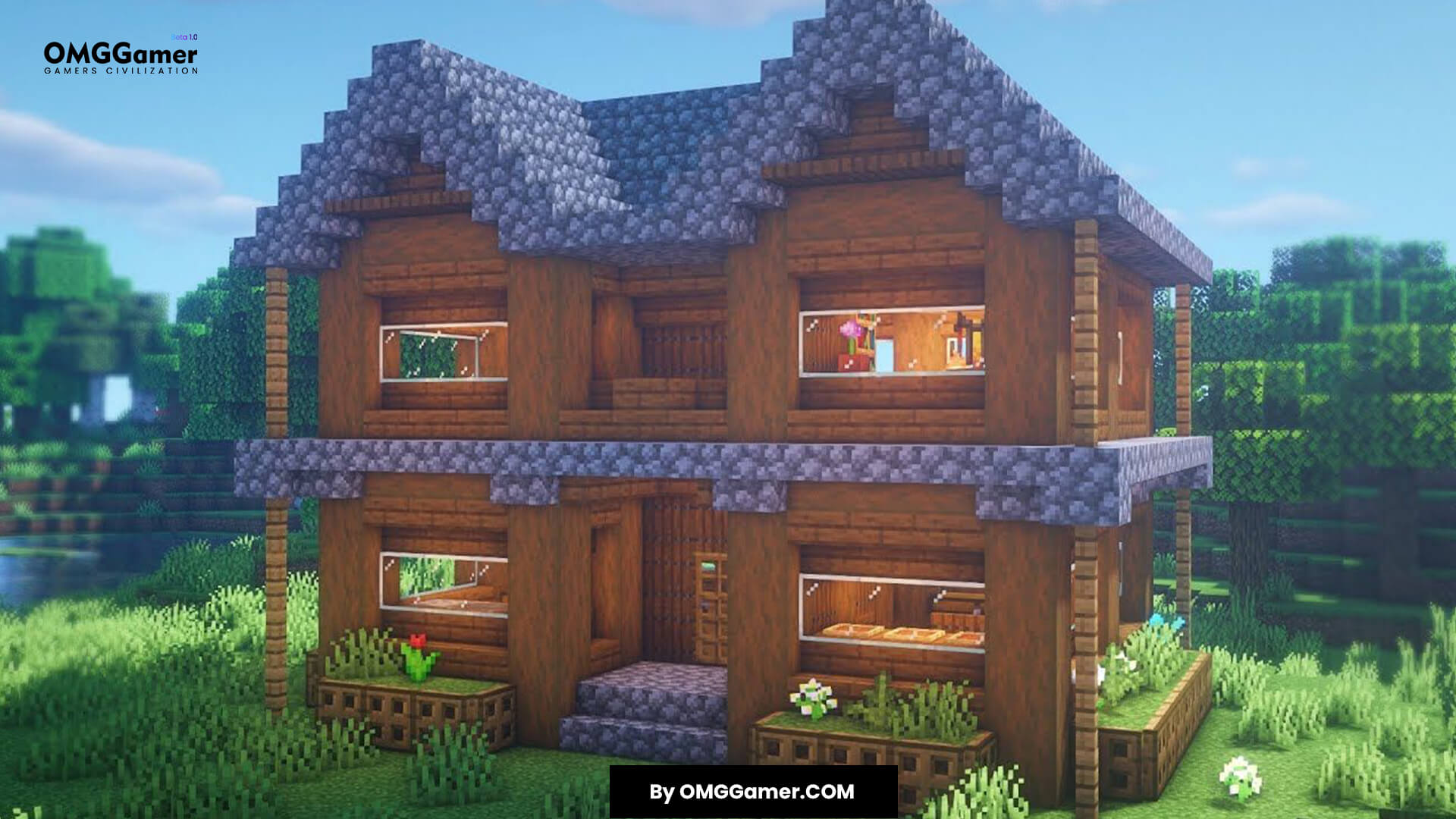 Spruce Survival Minecraft House Spruce Survival Minecraft House