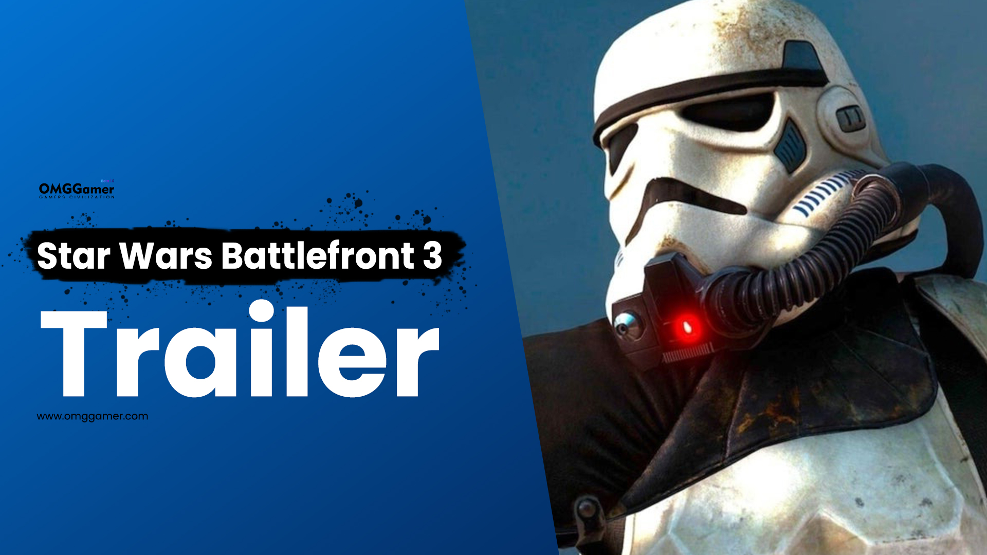 Star Wars Battlefront 3 Trailer Star Wars Battlefront 3 Trailer