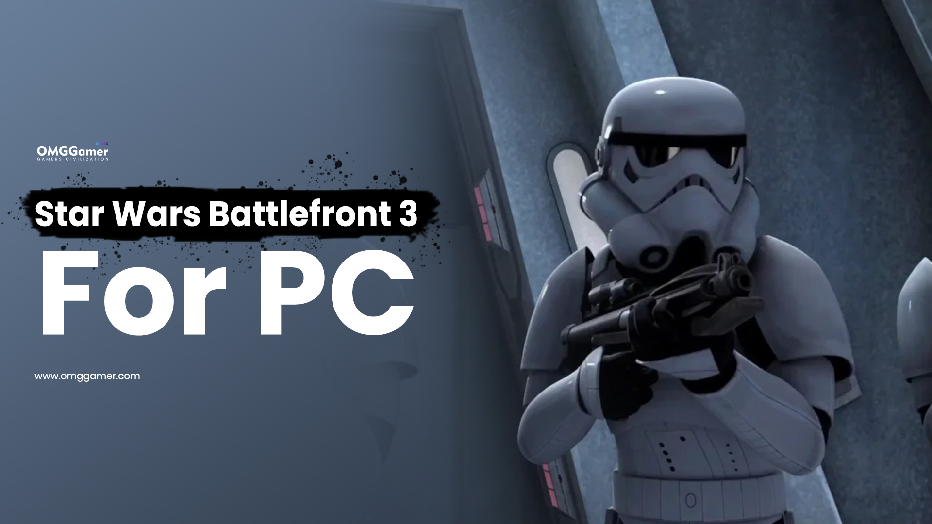Star Wars Battlefront 3 for PC Star Wars Battlefront 3 for PC