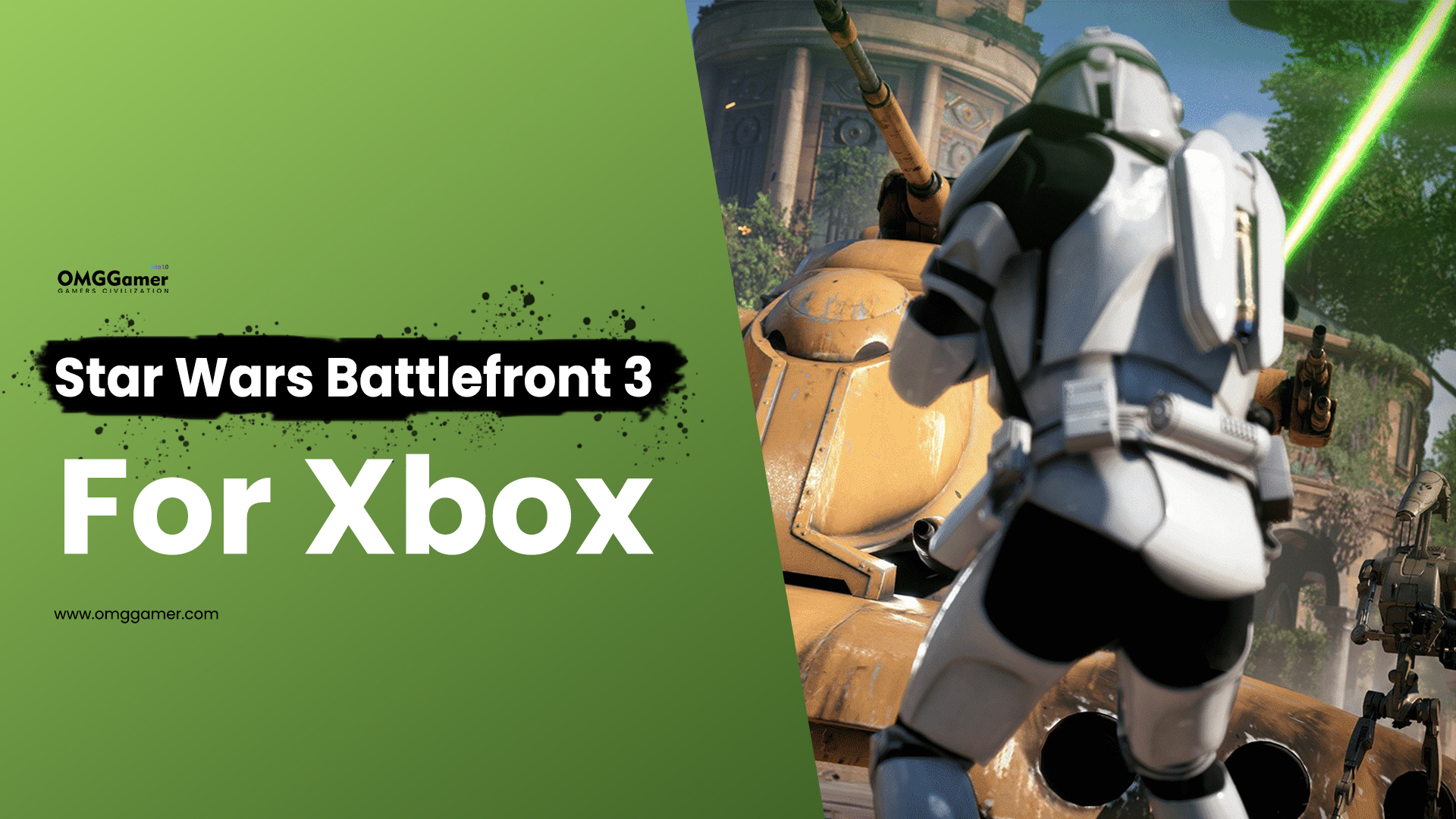 Star Wars Battlefront 3 for Xbox Star Wars Battlefront 3 for Xbox