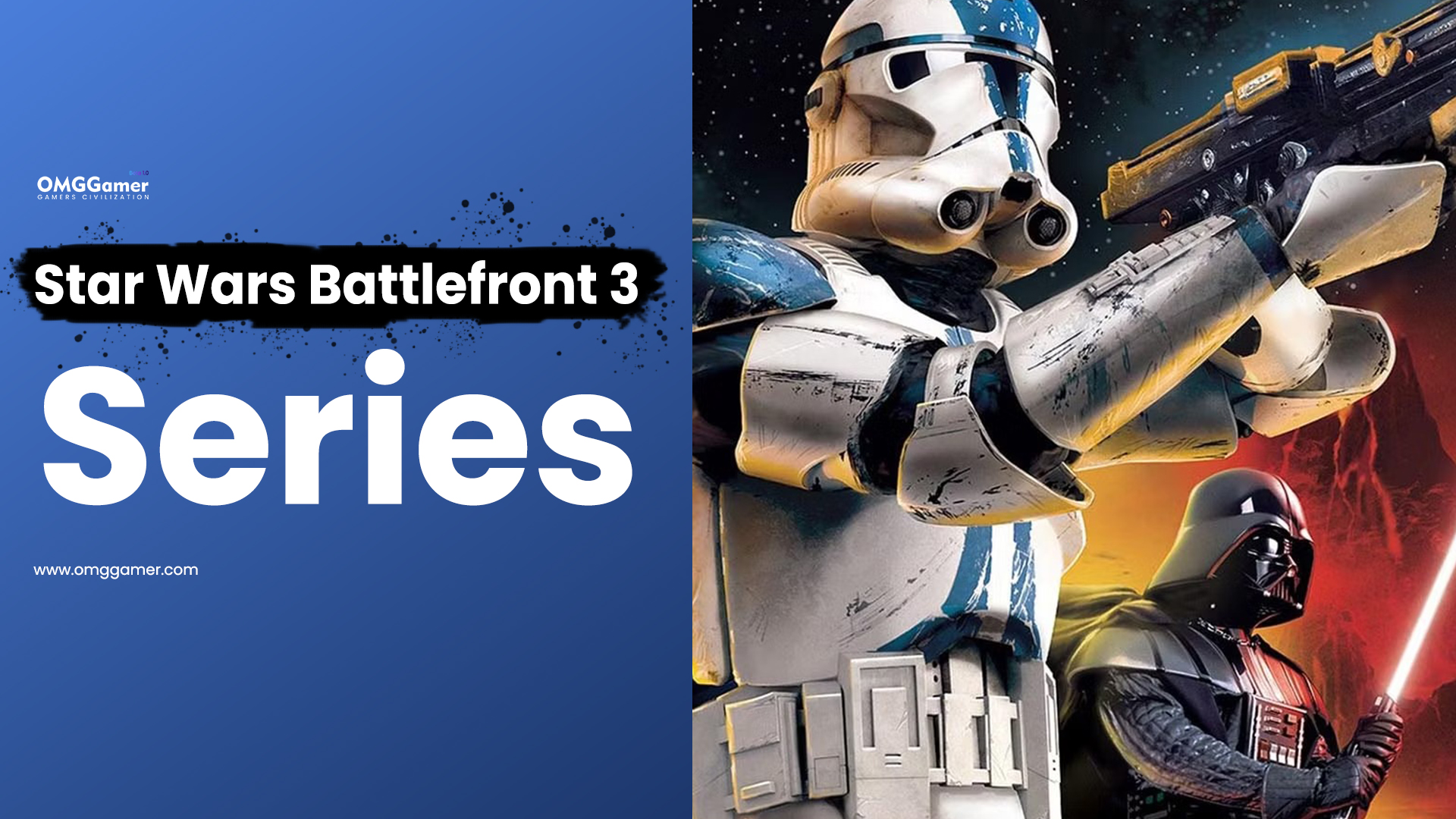 Star Wars Battlefront Series Star Wars Battlefront Series