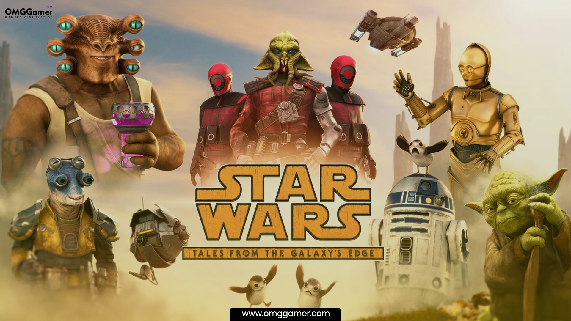 Star Wars Tales from The Galaxy’s Edge Star Wars Tales from The Galaxy’s Edge