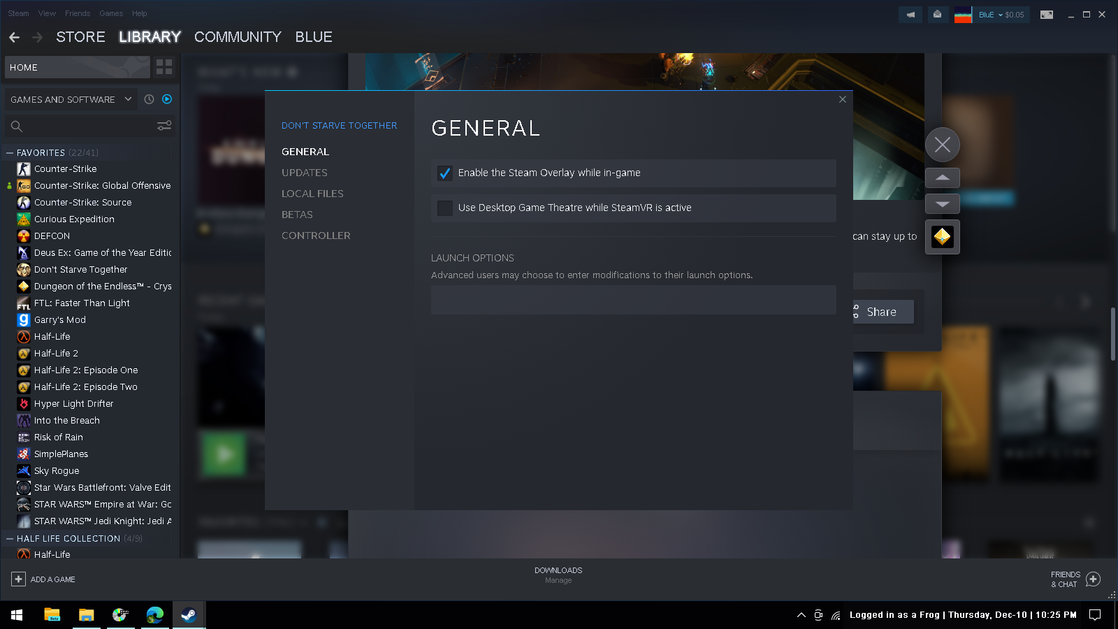 Steam properties Steam properties
