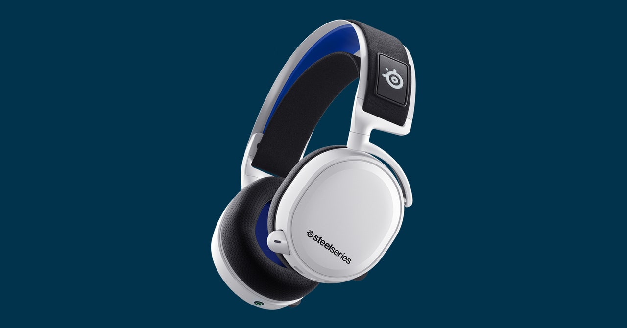 SteelSeries Arctis 7: Best White Gaming Headset SteelSeries Arctis 7: Best White Gaming Headset