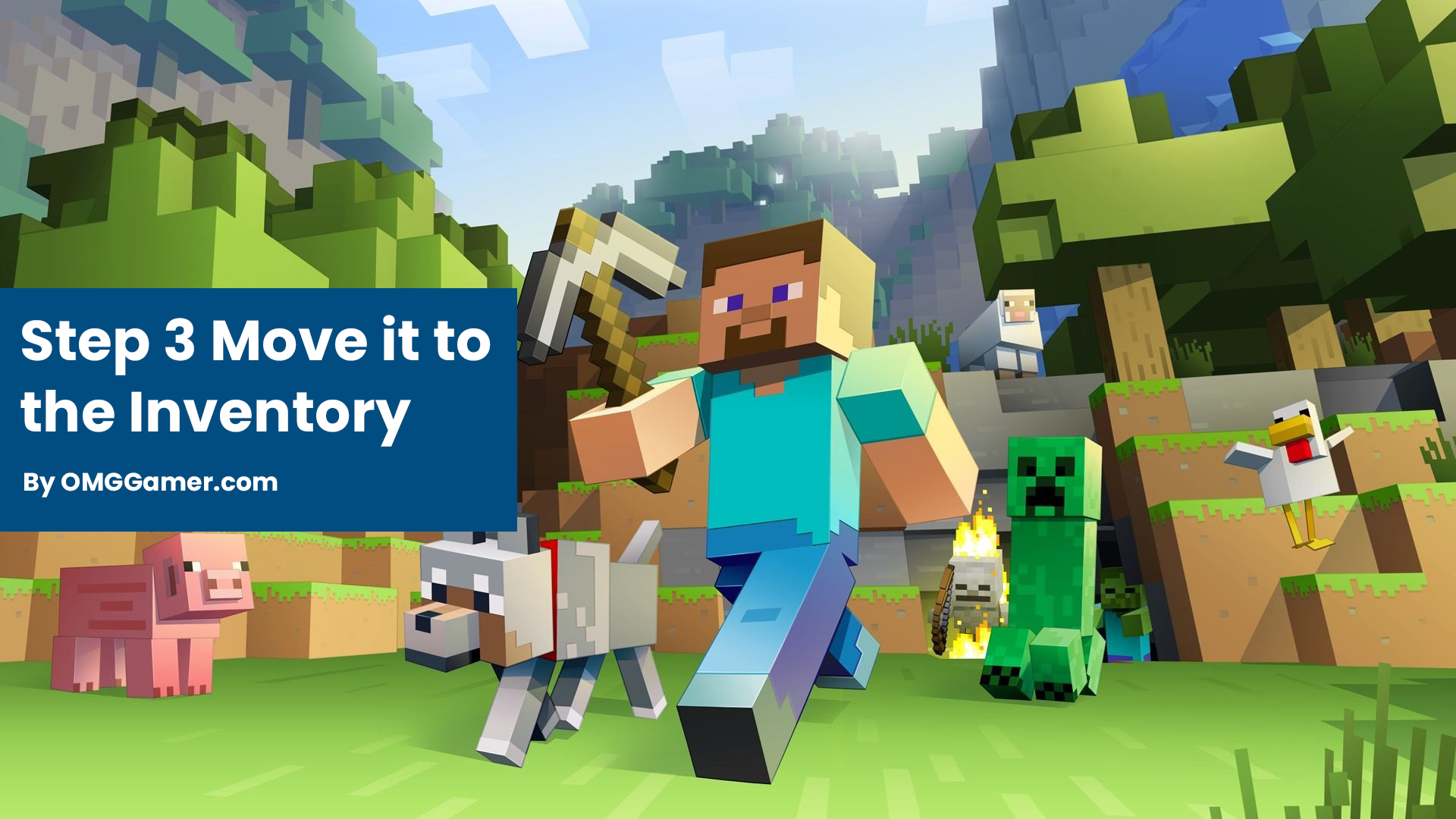 Move it to the Inventory: Minecraft Suspicious Stew Move it to the Inventory: Minecraft Suspicious Stew