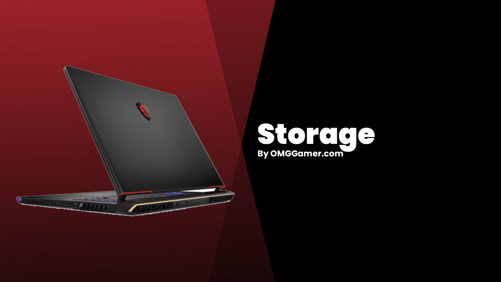 MSI Vector GP78 HX 13V Storage MSI Vector GP78 HX 13V Storage