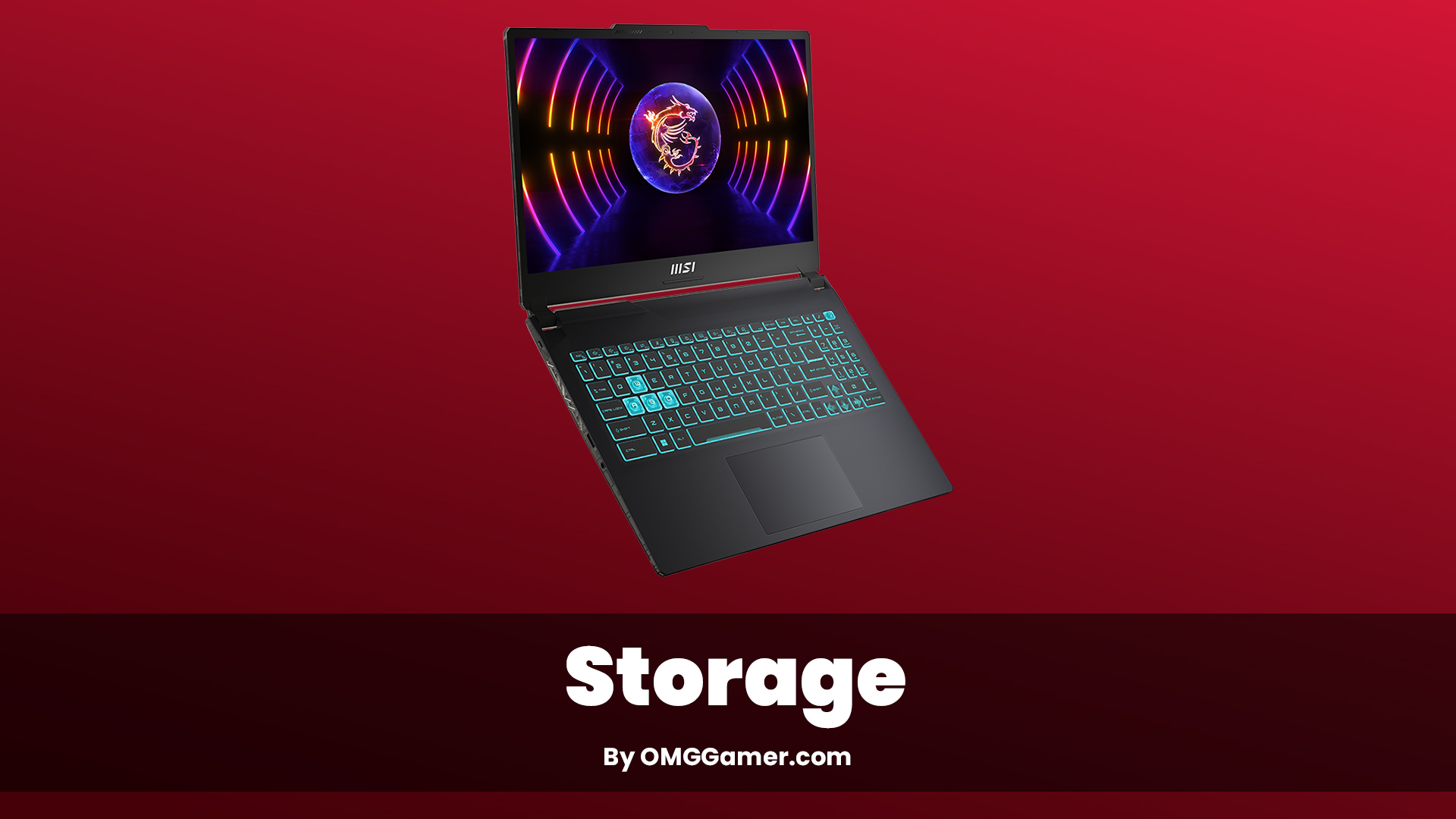 MSI Cyborg 15 Storage MSI Cyborg 15 Storage
