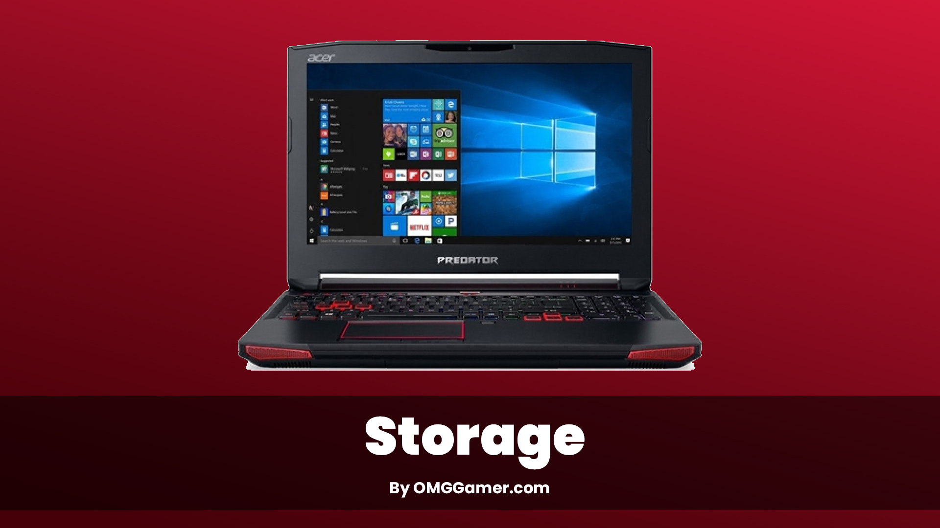 Acer Predator 15 G9-593 Storage Acer Predator 15 G9-593 Storage
