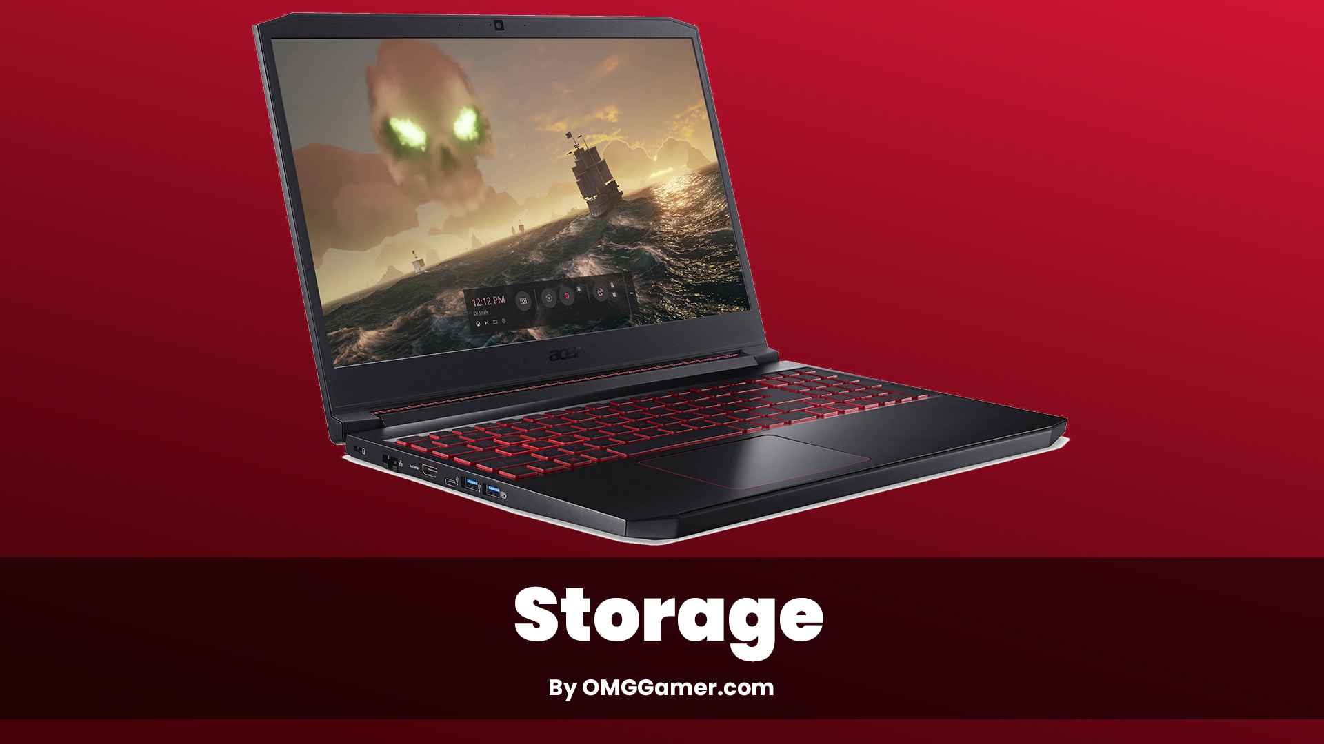 Acer Aspire Nitro 7 Storage Acer Aspire Nitro 7 Storage