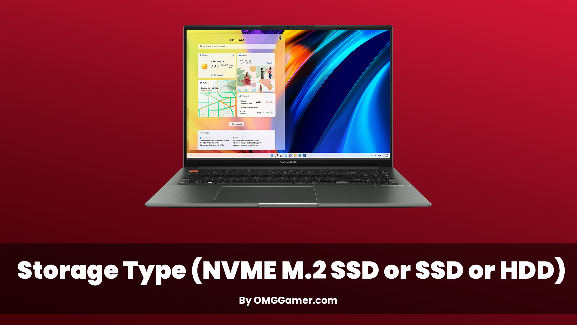 Storage Type (NVME M.2 SSD or SSD or HDD) Storage Type (NVME M.2 SSD or SSD or HDD)