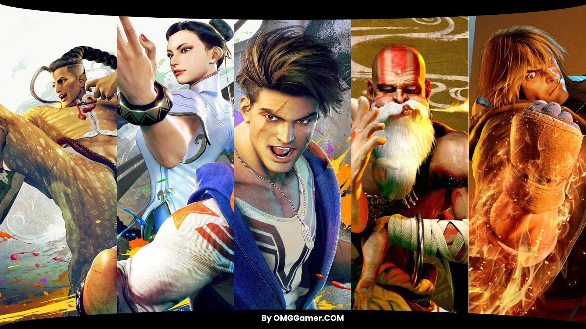 Street Fighter 6: Game Sequels Street Fighter 6: Game Sequels