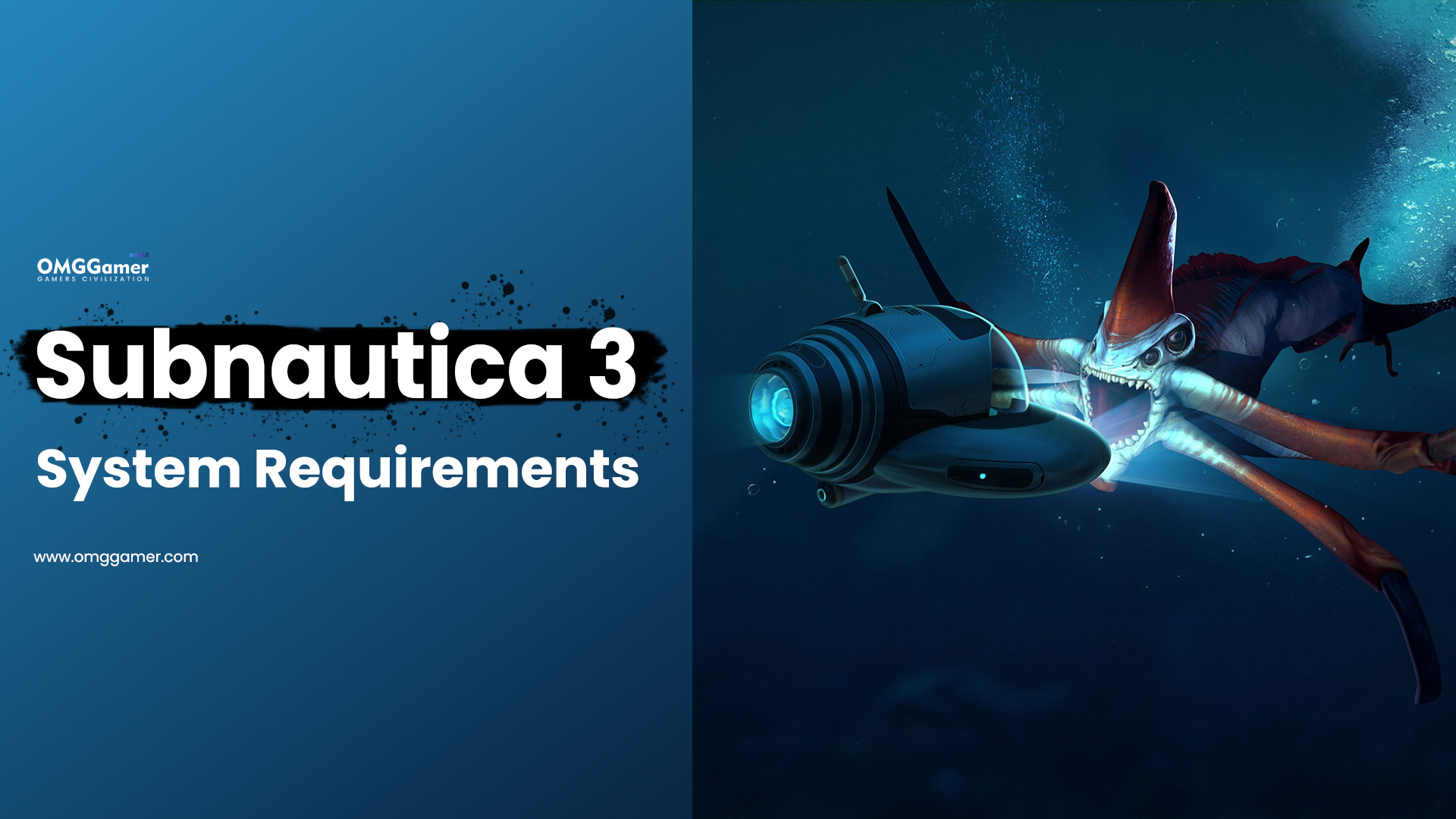 Subnautica 3 System Requirements Subnautica 3 System Requirements