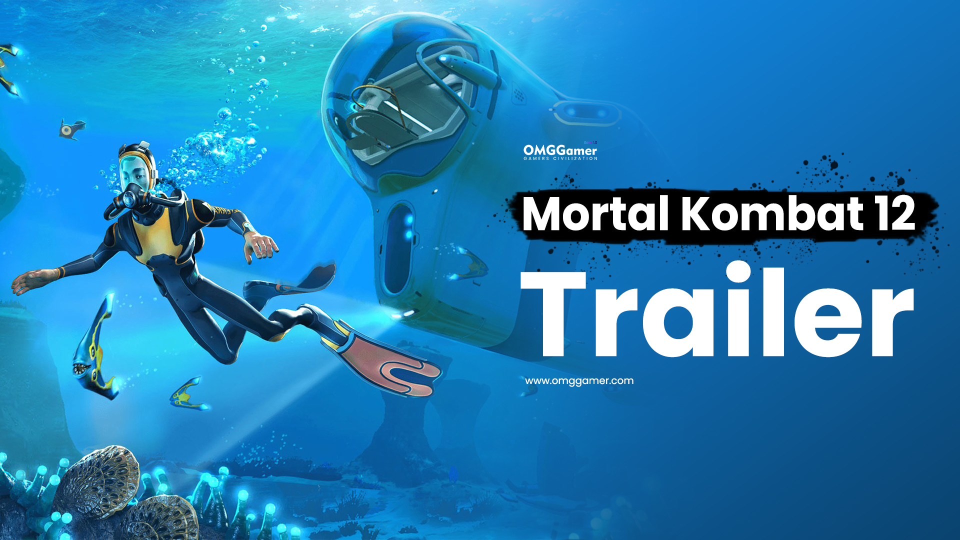 Subnautica 3 Trailer Subnautica 3 Trailer