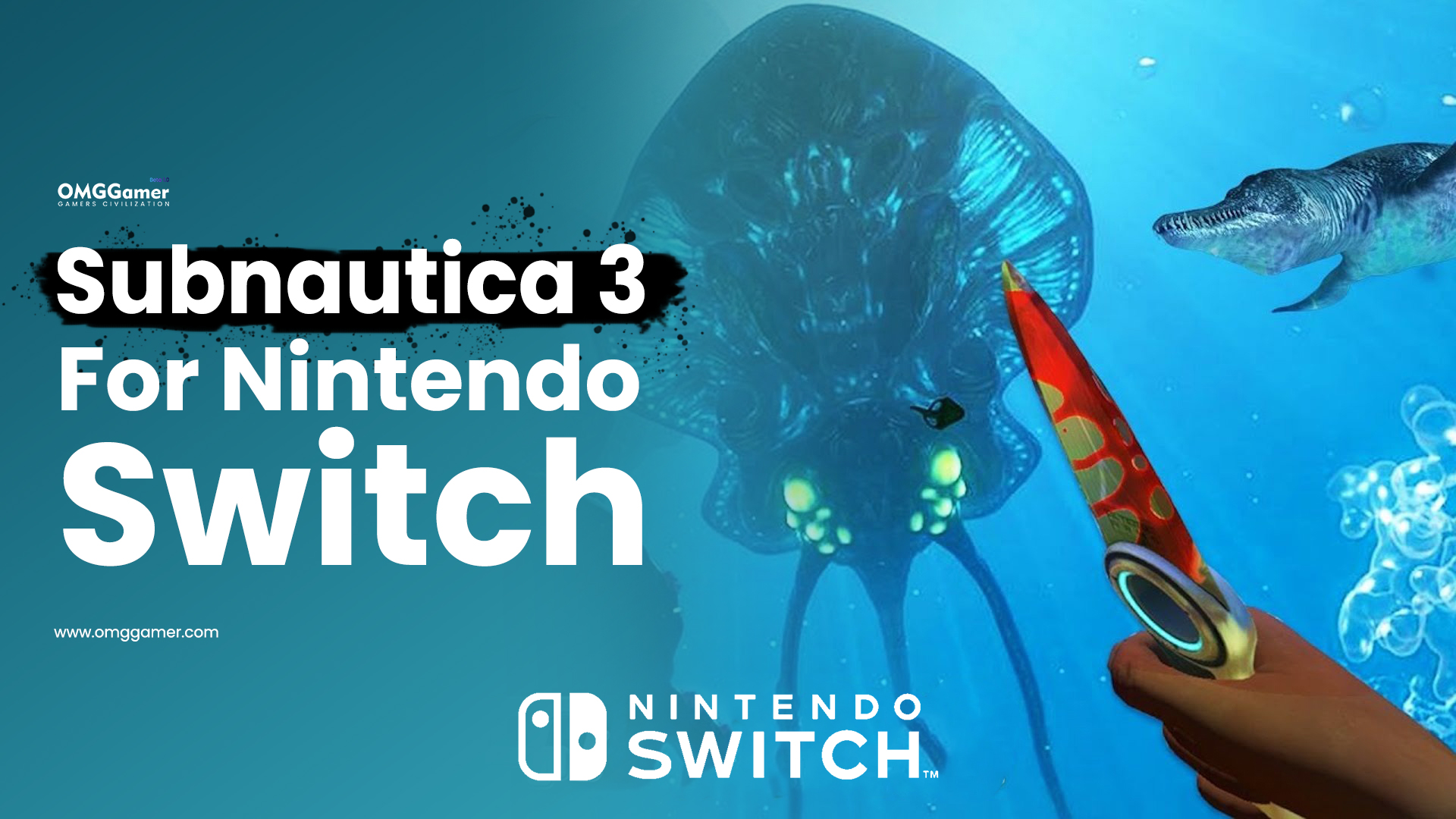 Subnautica 3 for Nintendo Switch Subnautica 3 for Nintendo Switch