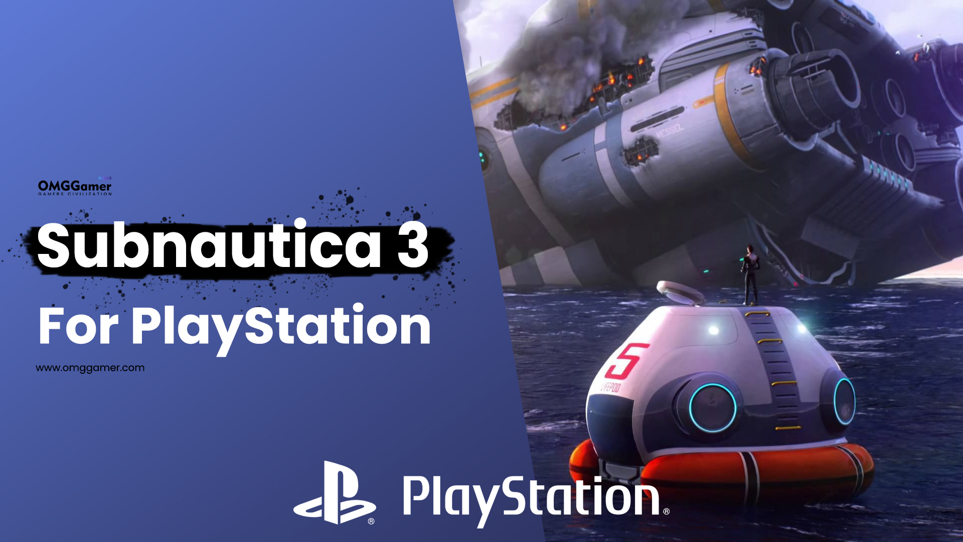 Subnautica 3 PlayStation (PS4 & PS5) Subnautica 3 PlayStation (PS4 & PS5)