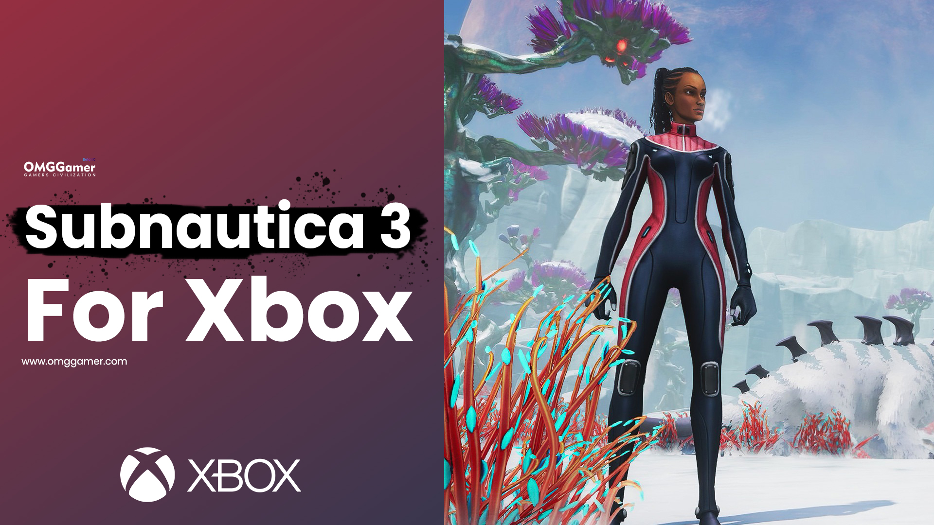 Subnautica 3 for Xbox Subnautica 3 for Xbox