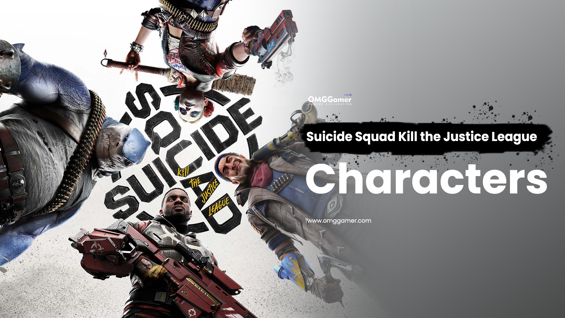 Suicide Squad Kill the Justice League Characters Suicide Squad Kill the Justice League Characters