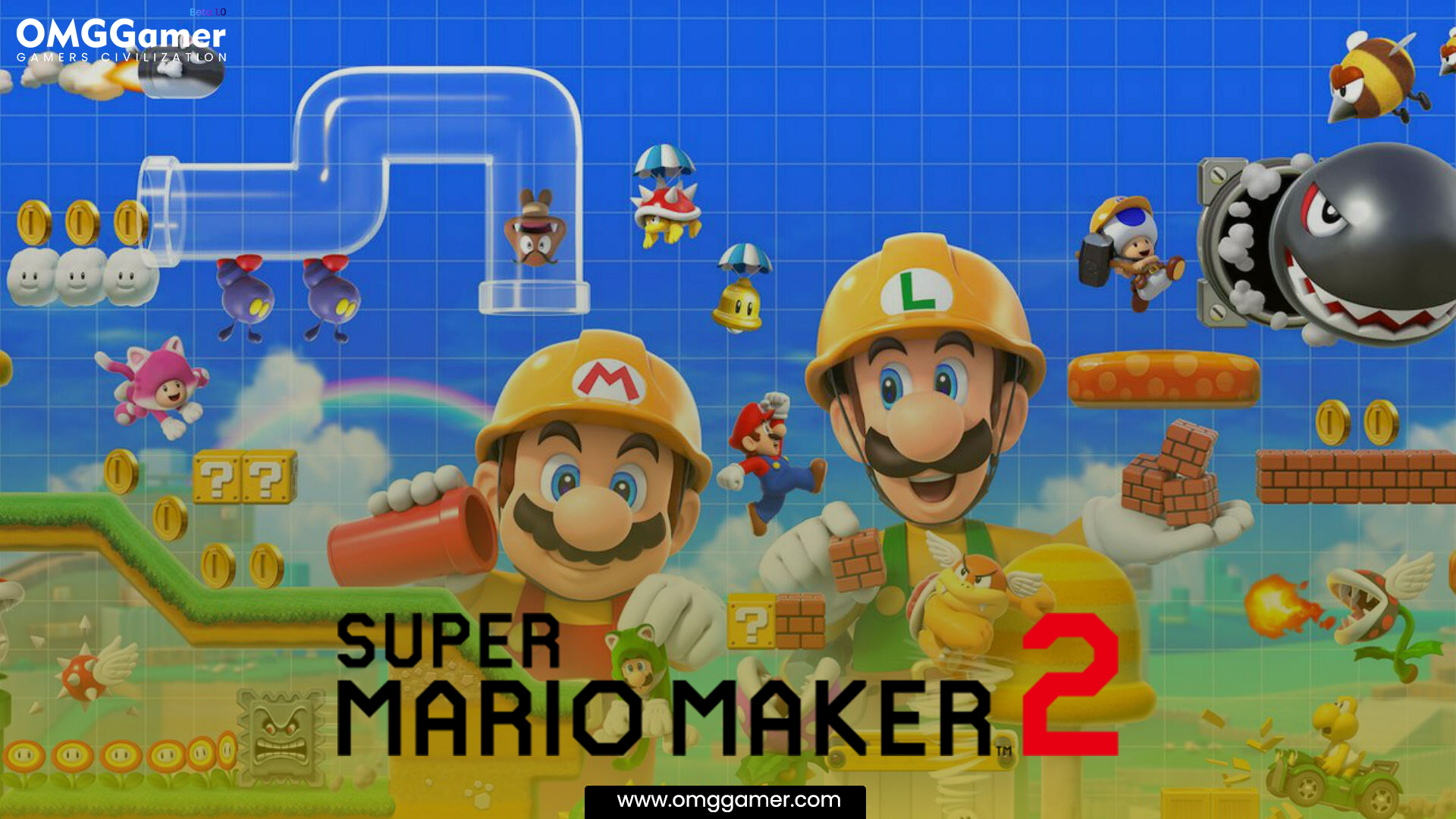 Super Mario Maker 2: Best Nintendo Switch Games for 5 Year Old Kids Super Mario Maker 2: Best Nintendo Switch Games for 5 Year Old Kids