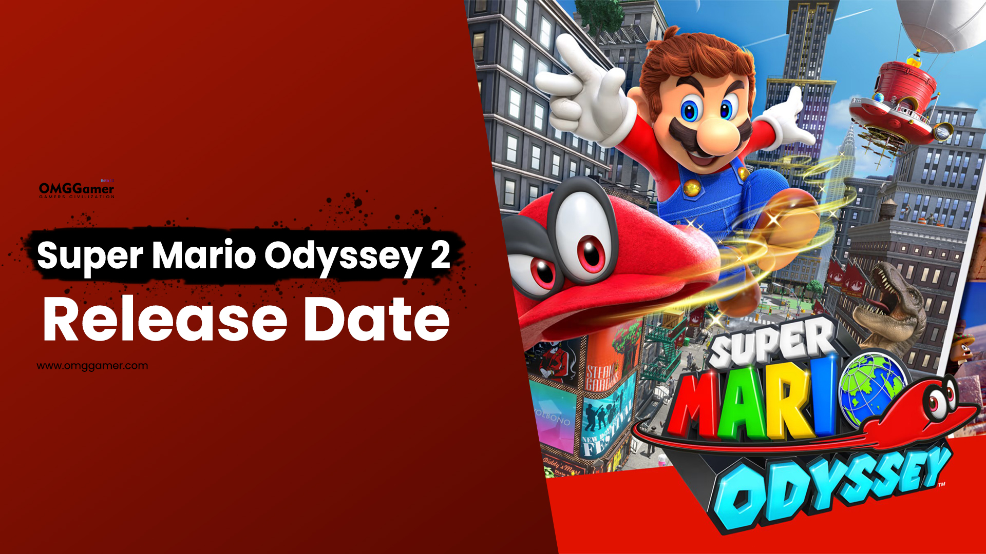 Super Mario Odyssey 2 Release Date Super Mario Odyssey 2 Release Date