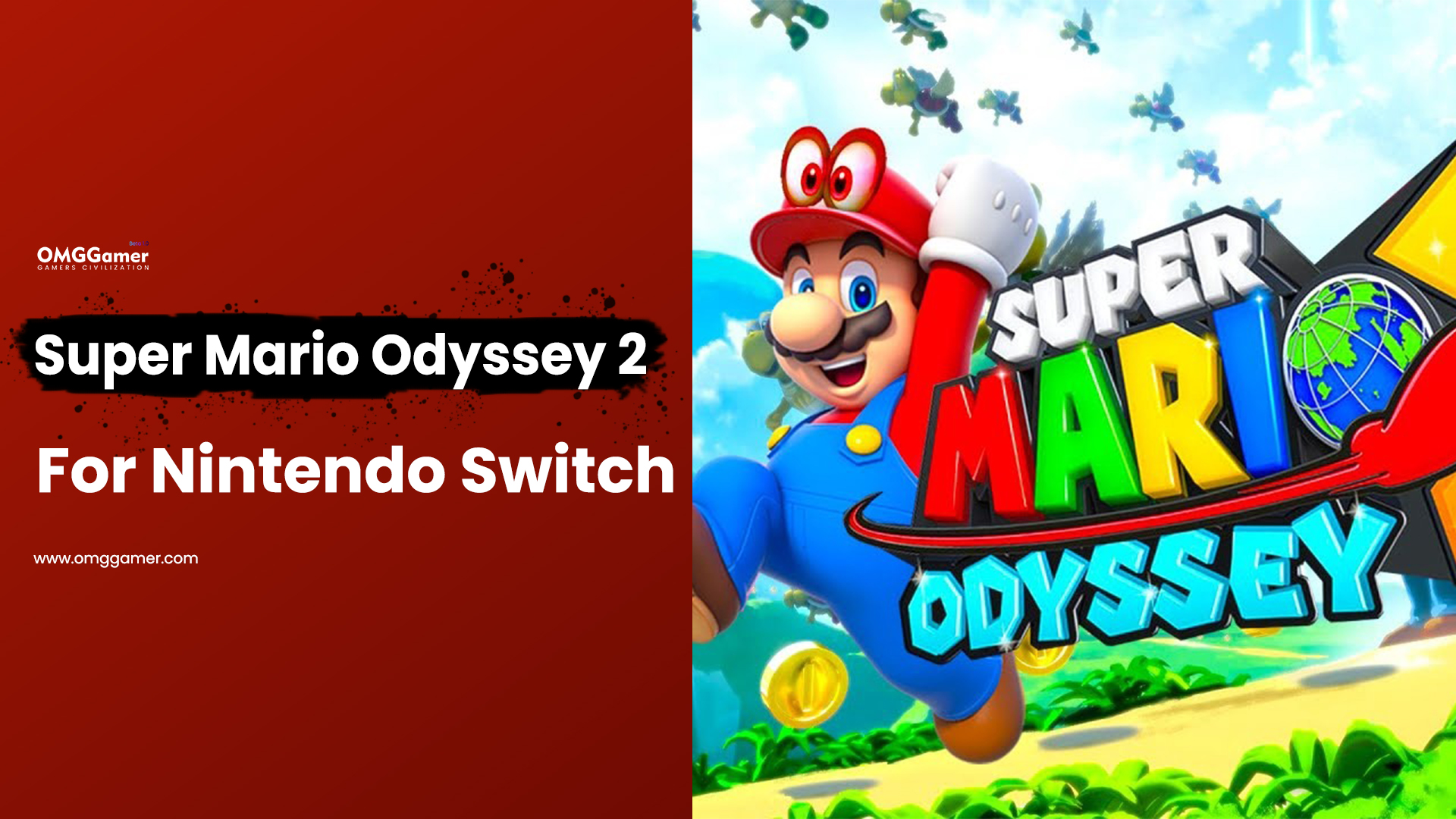 Super Mario Odyssey 2 for Nintendo Switch Super Mario Odyssey 2 for Nintendo Switch