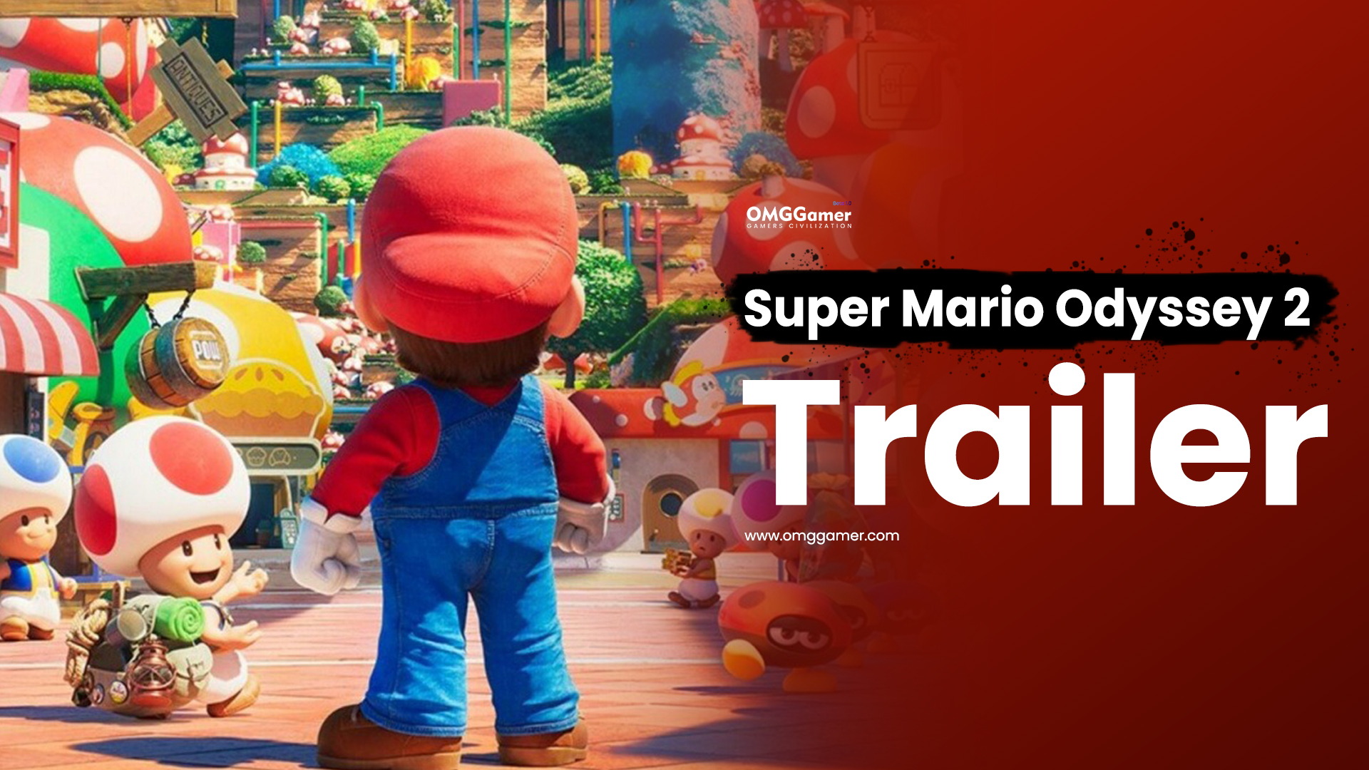 Super Mario Odyssey 2 for Trailer Super Mario Odyssey 2 for Trailer