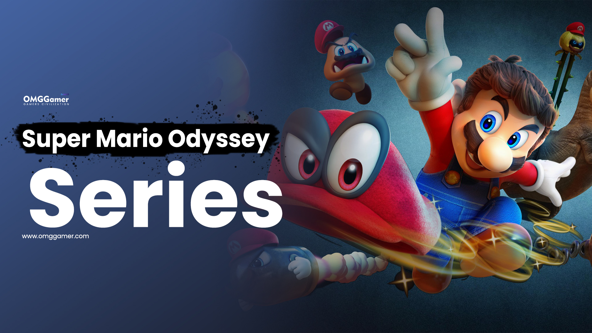 Super Mario Odyssey Series Super Mario Odyssey Series
