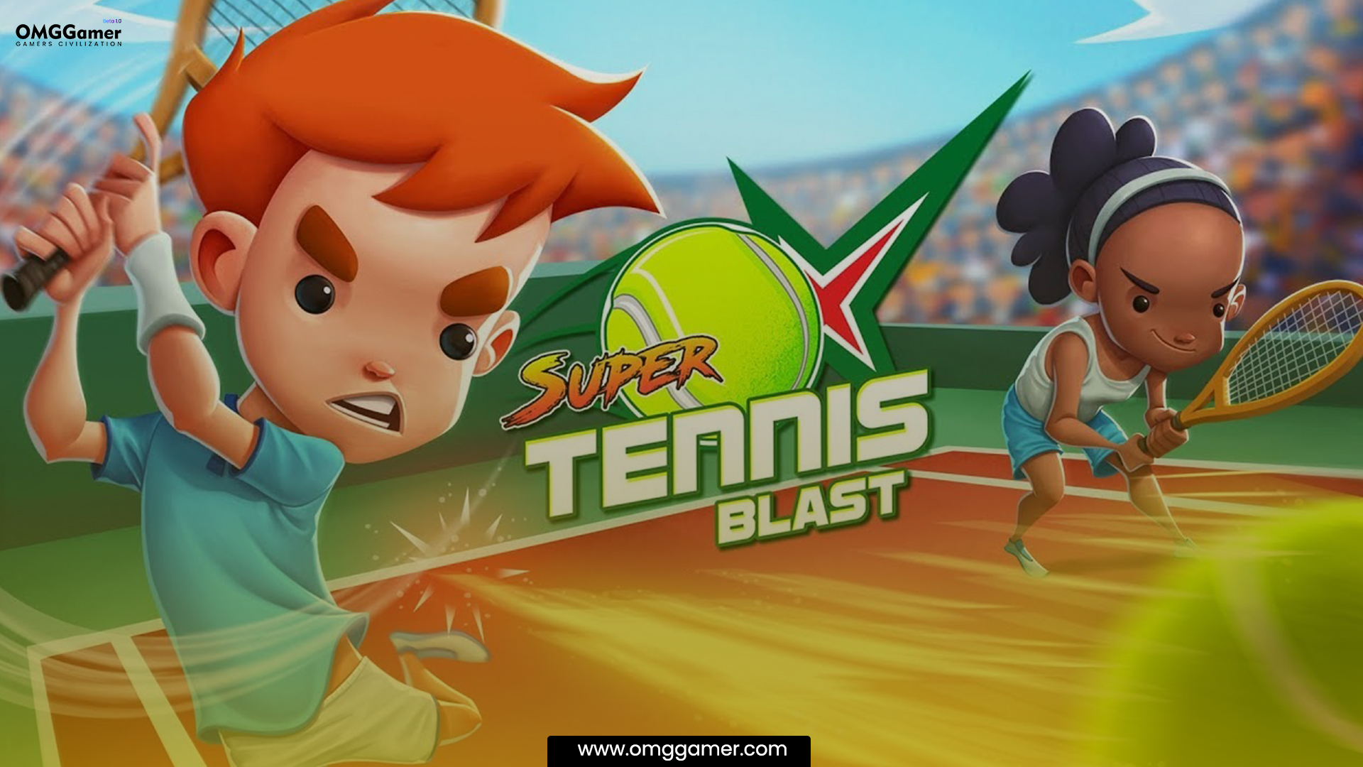 Super Tennis Blast: PS5 Tennis Games Super Tennis Blast: PS5 Tennis Games