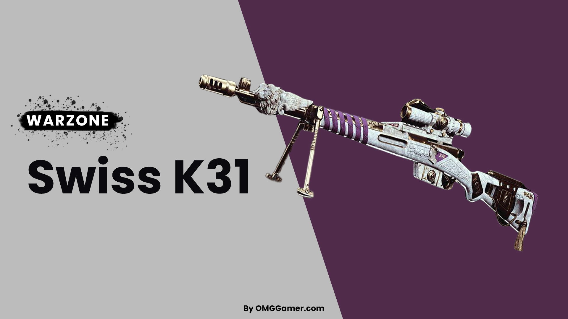 Swiss K31: Gun in Warzone Swiss K31: Gun in Warzone