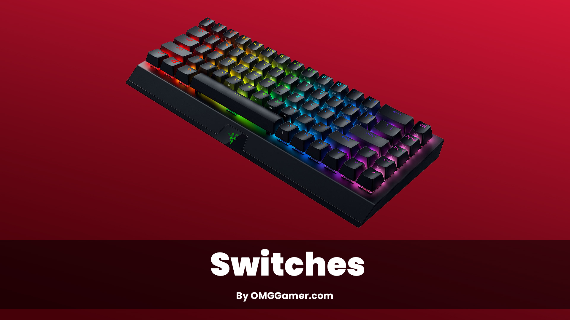 Razer BlackWidow v4 Pro Keyboard Switches Razer BlackWidow v4 Pro Keyboard Switches
