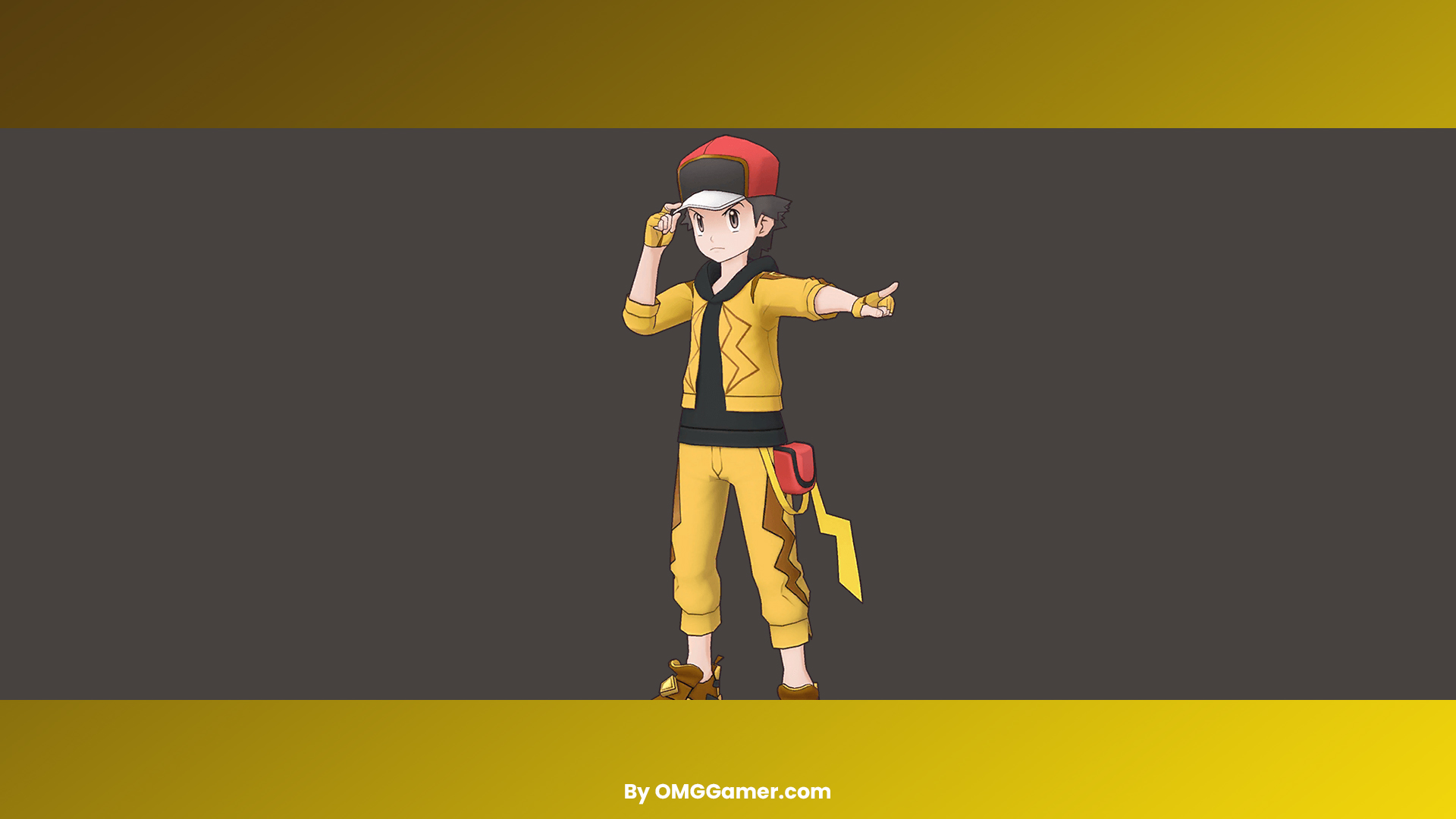 Sygna Suit Kris (Thunderbolt) Red and Pikachu Sygna Suit Kris (Thunderbolt) Red and Pikachu