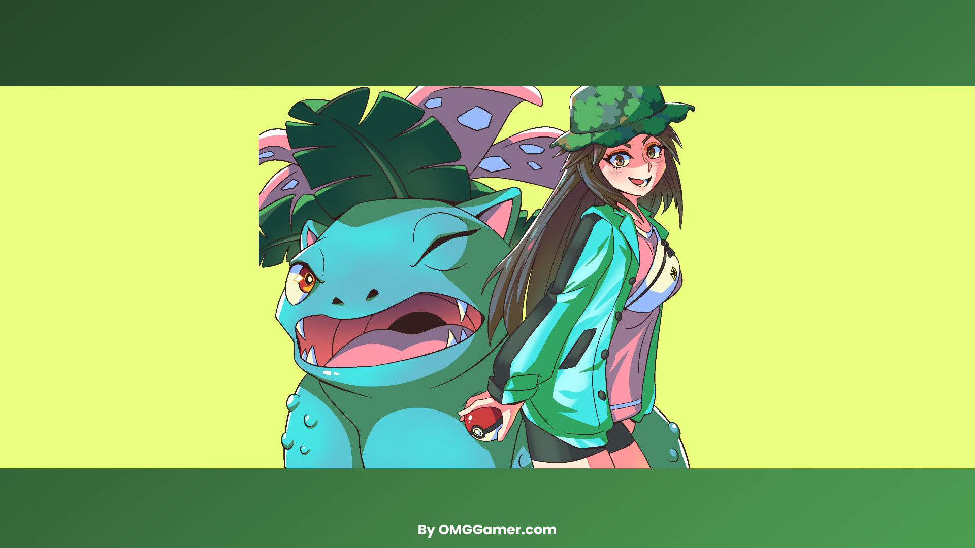 Sygna suit leaf and Mega Venusaur Sygna suit leaf and Mega Venusaur