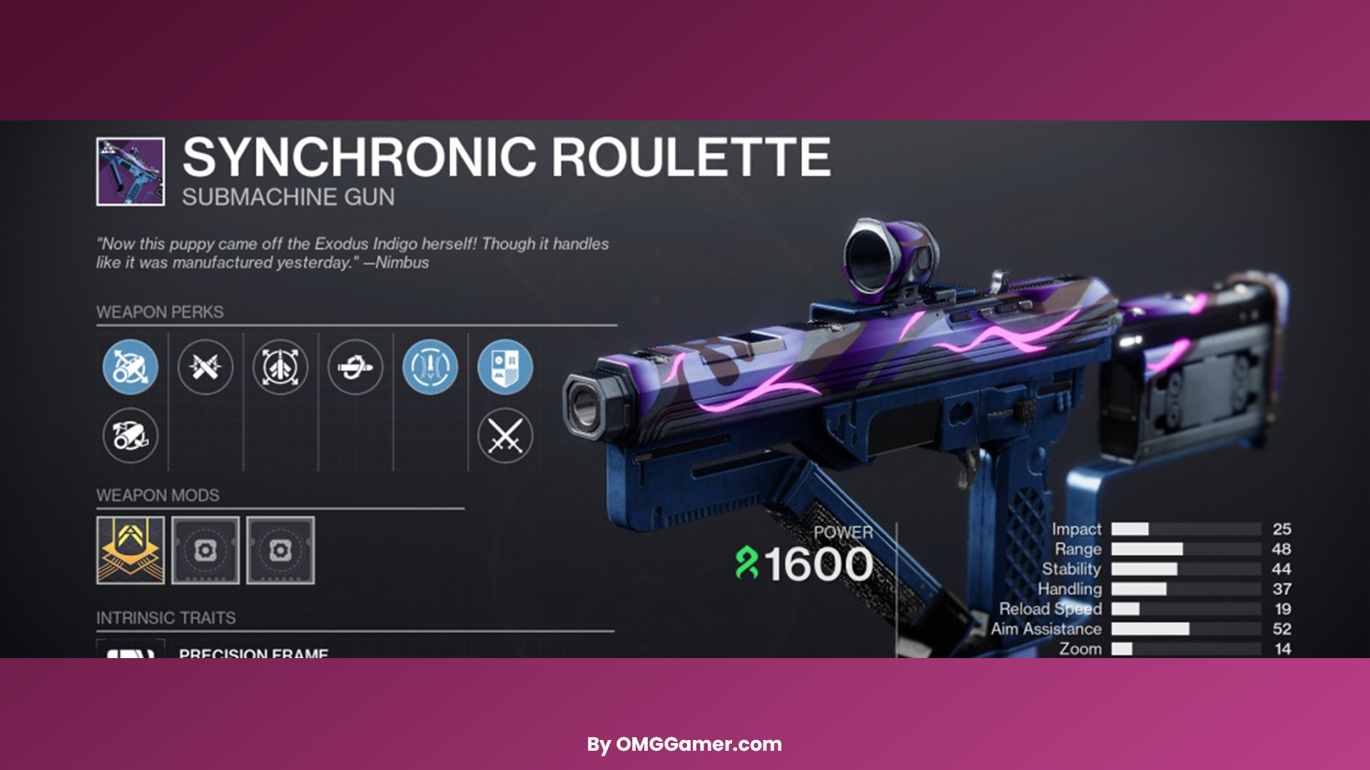 Synchronic Roulette PvP GOD Roll Synchronic Roulette PvP GOD Roll