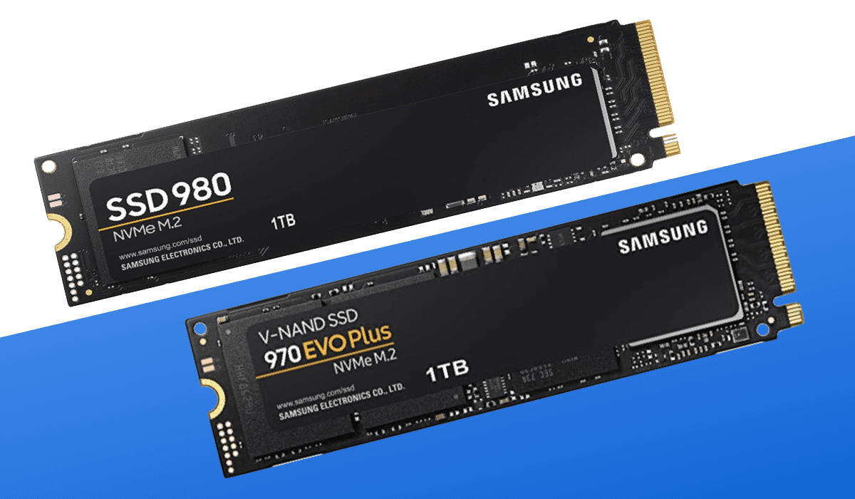 TBW- Samsung 980 PRO VS 970 Evo Plus TBW- Samsung 980 PRO VS 970 Evo Plus