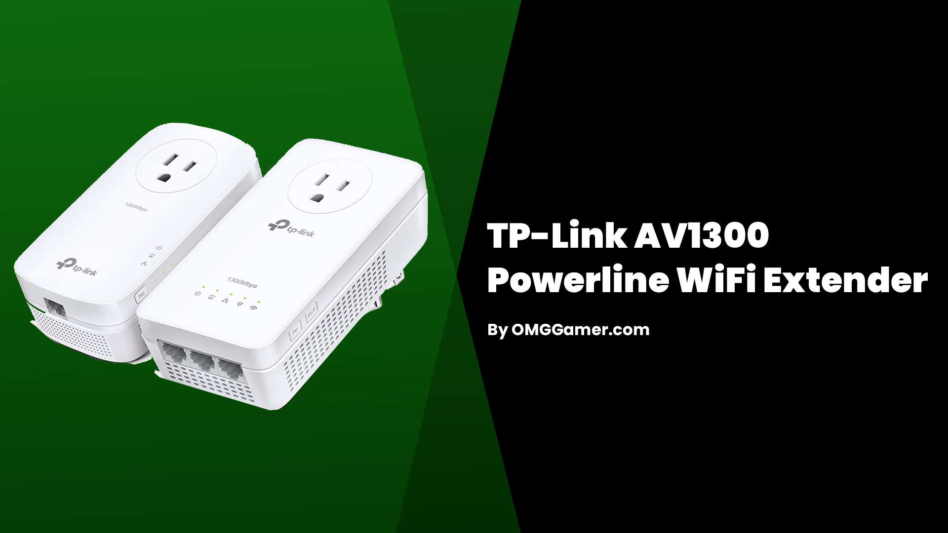 TP-Link AV1300 Powerline WiFi Extender TP-Link AV1300 Powerline WiFi Extender