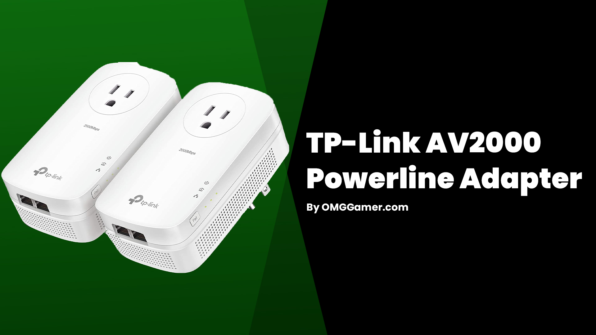 TP-Link AV2000 Powerline Adapter TP-Link AV2000 Powerline Adapter