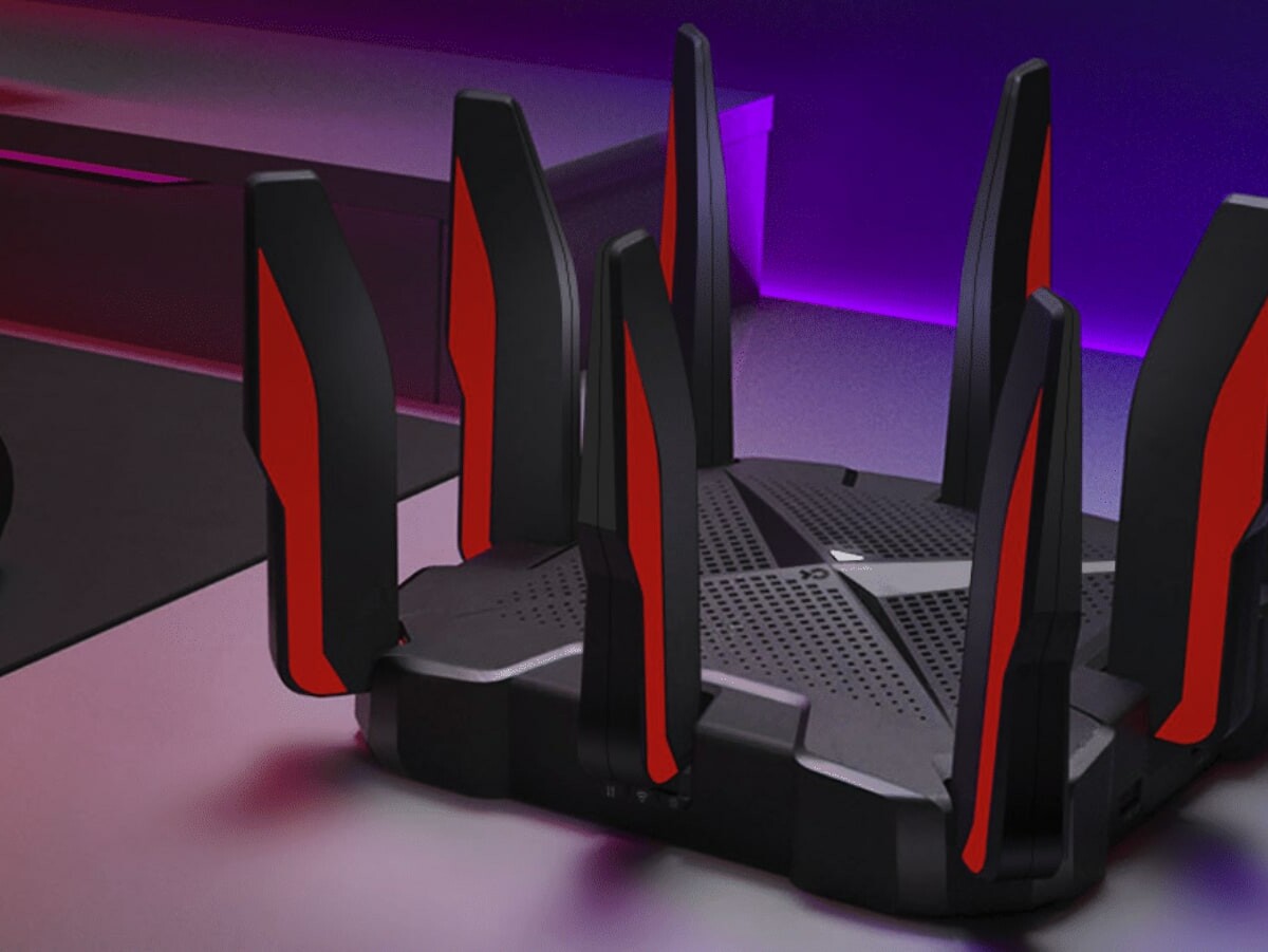 TP-Link Archer C5400 Gaming Router: Gaming Router For PS4 TP-Link Archer C5400 Gaming Router: Gaming Router For PS4