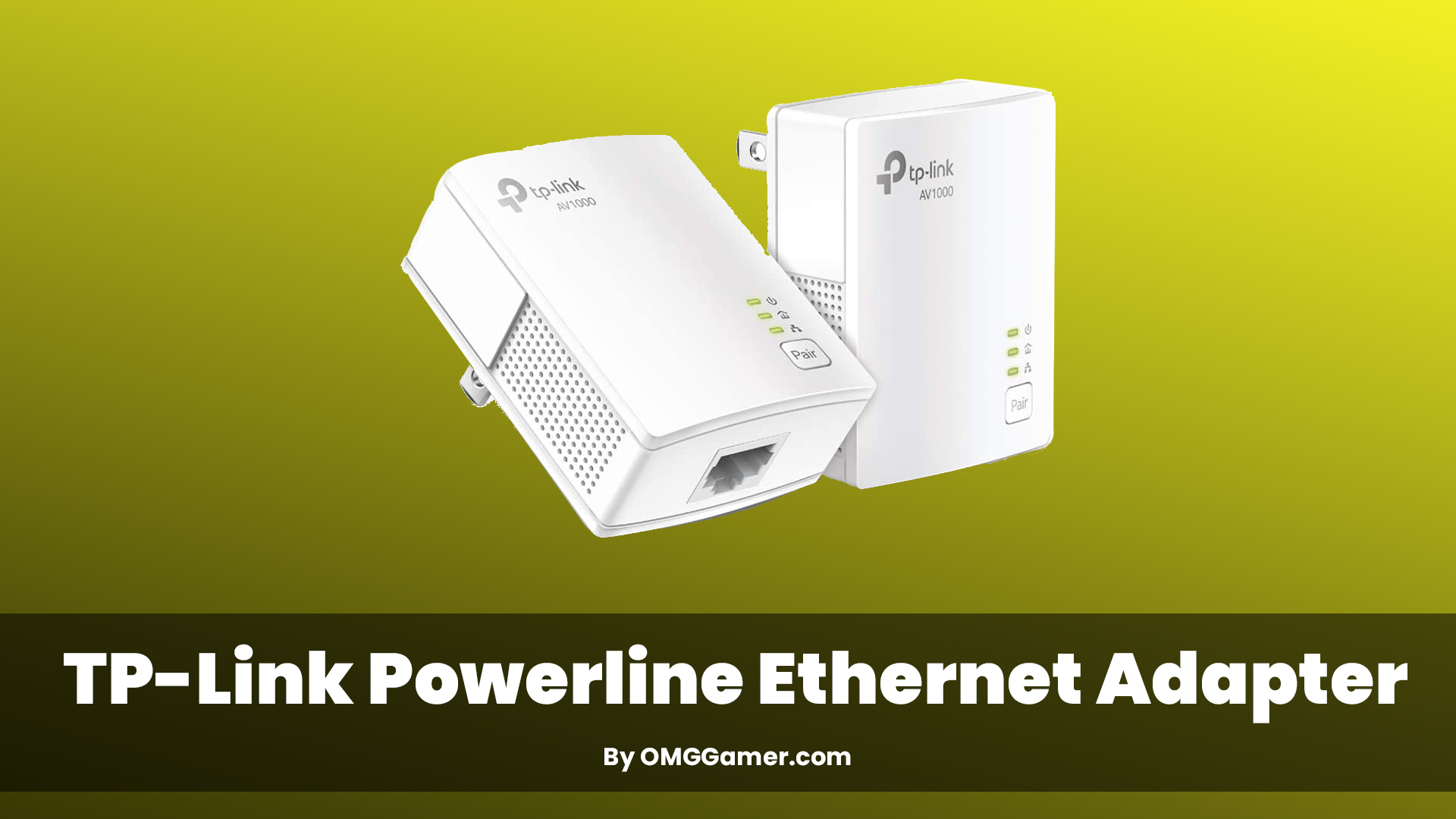 TP-Link Powerline Ethernet Adapter TP-Link Powerline Ethernet Adapter