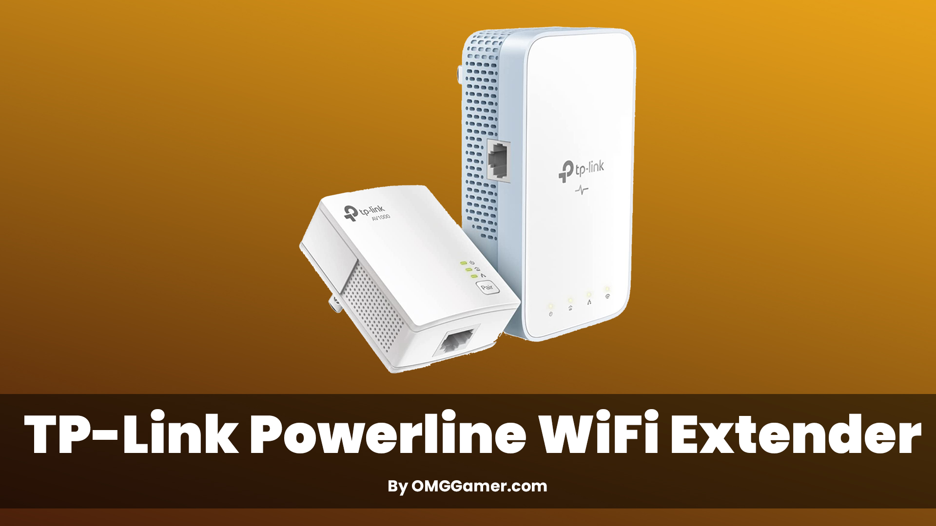TP-Link Powerline WiFi Extender TP-Link Powerline WiFi Extender