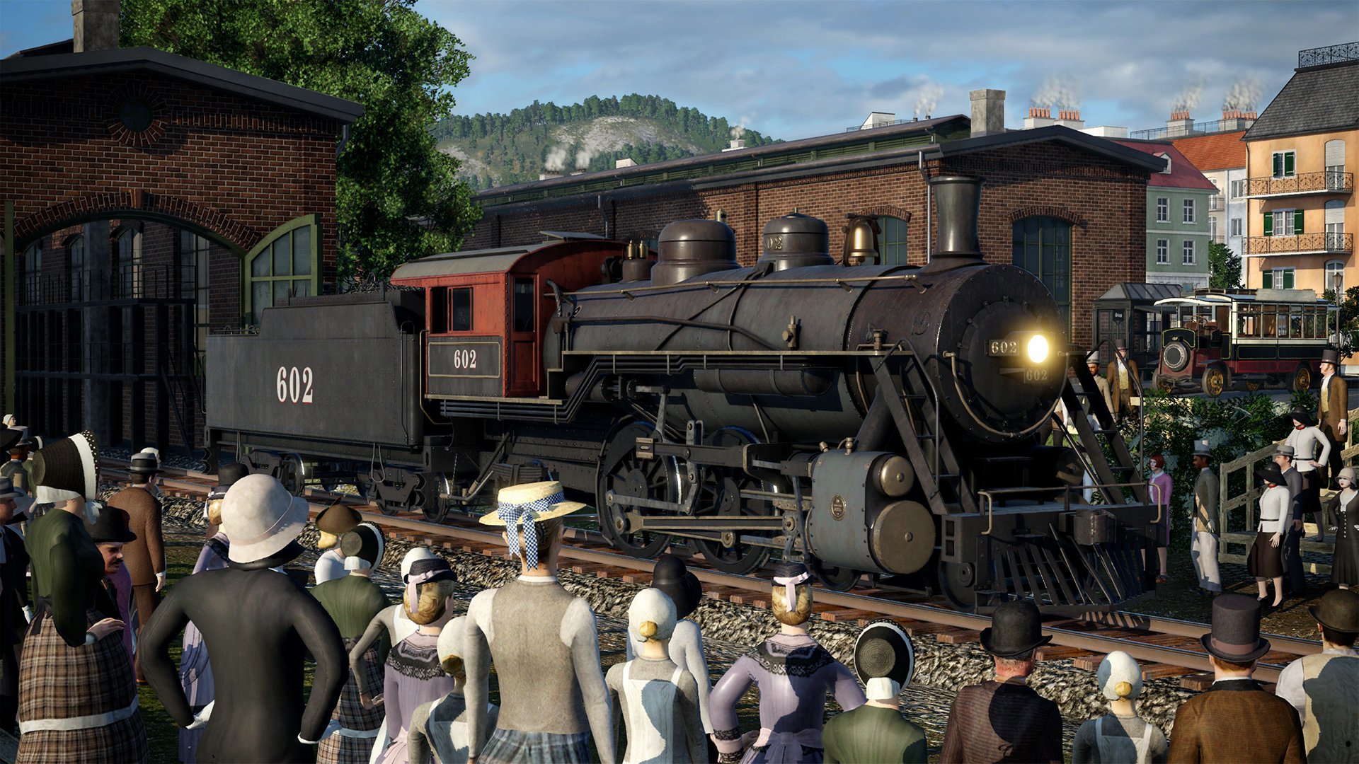 TRANSPORT FEVER 3 ONLINE TRANSPORT FEVER 3 ONLINE