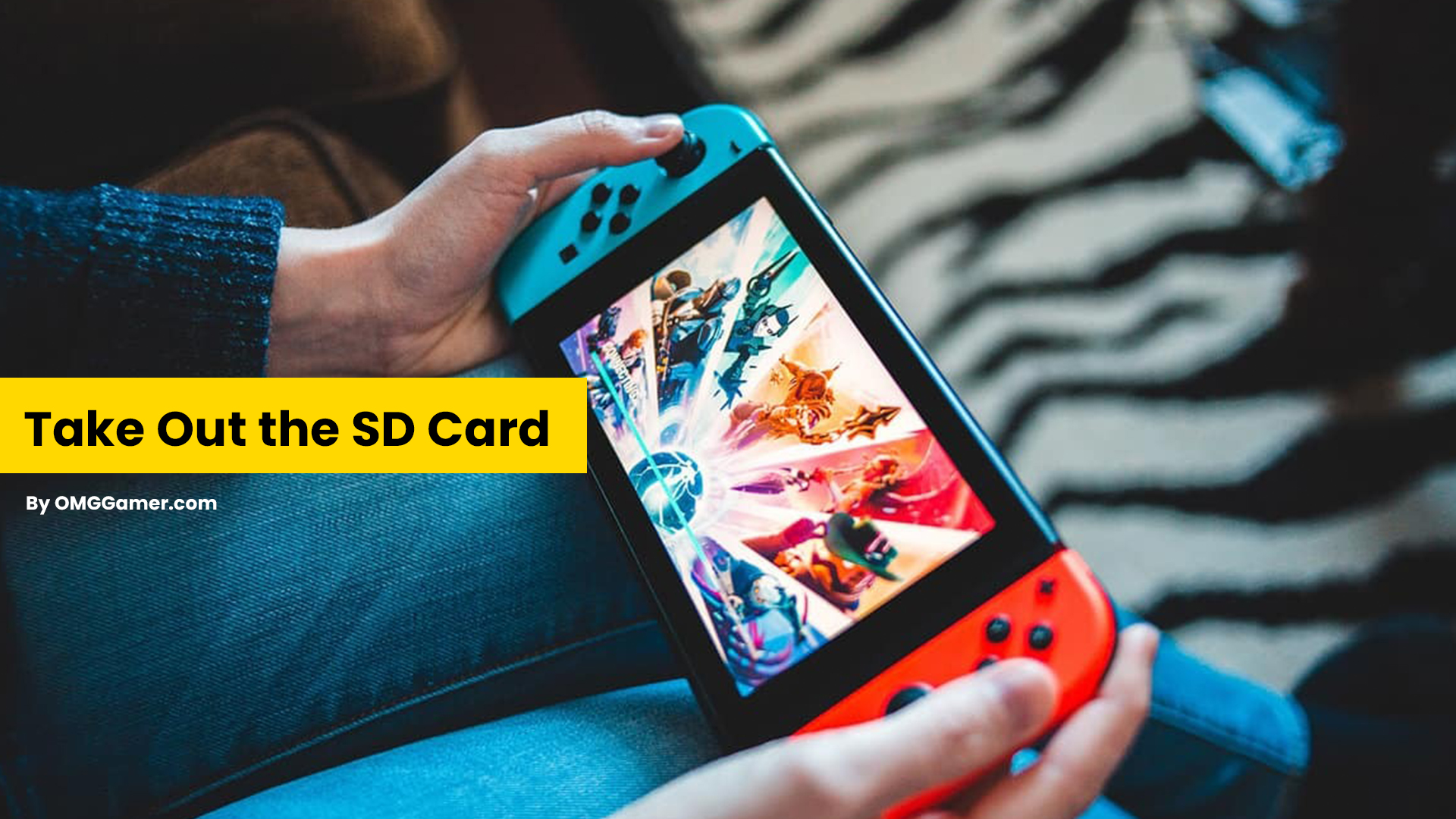 Take Out the SD Card Take Out the SD Card